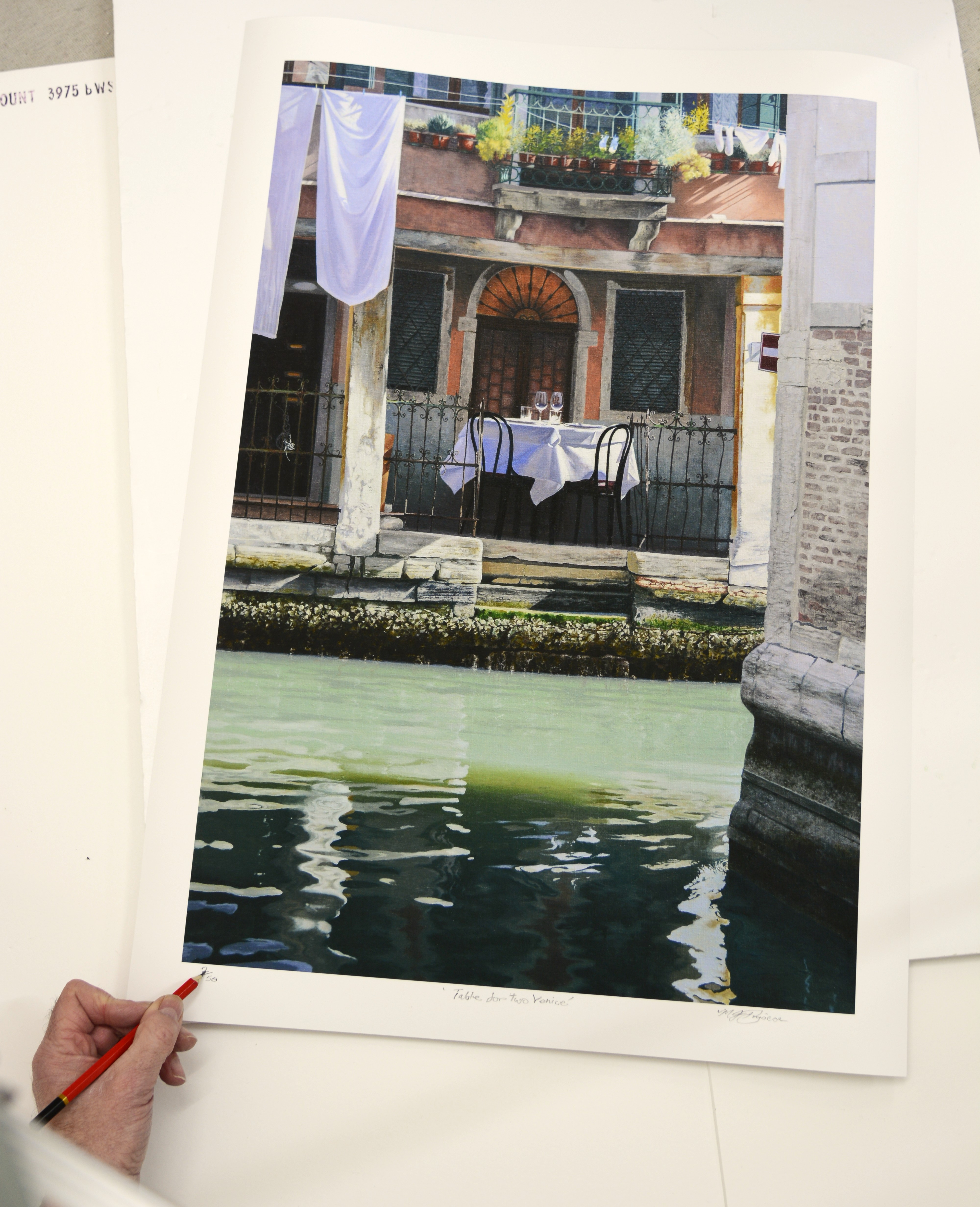 Table for two Venice
