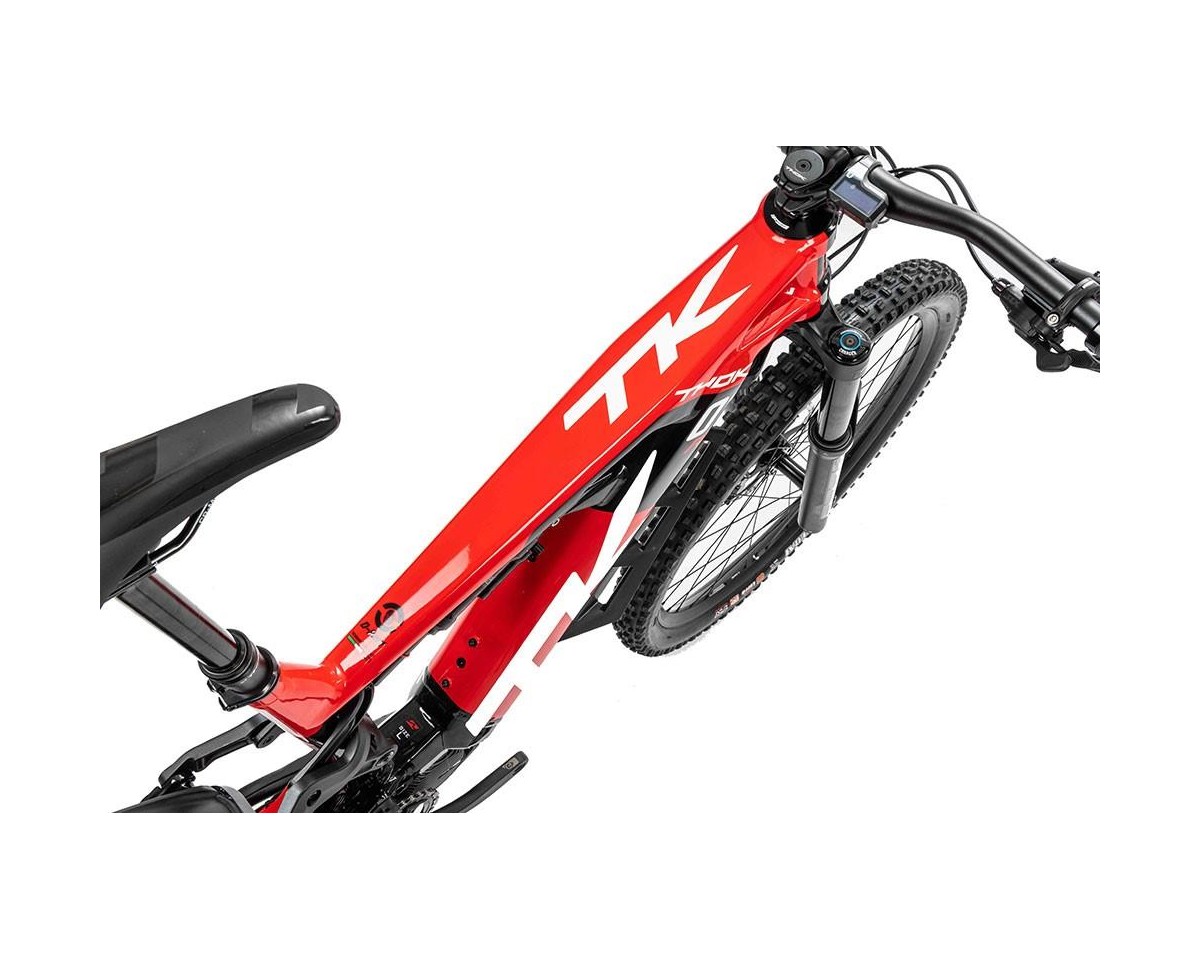 TK01 R - SHI MOD A TG EBIKE DE MONTAÑA ROJO/NEGRO