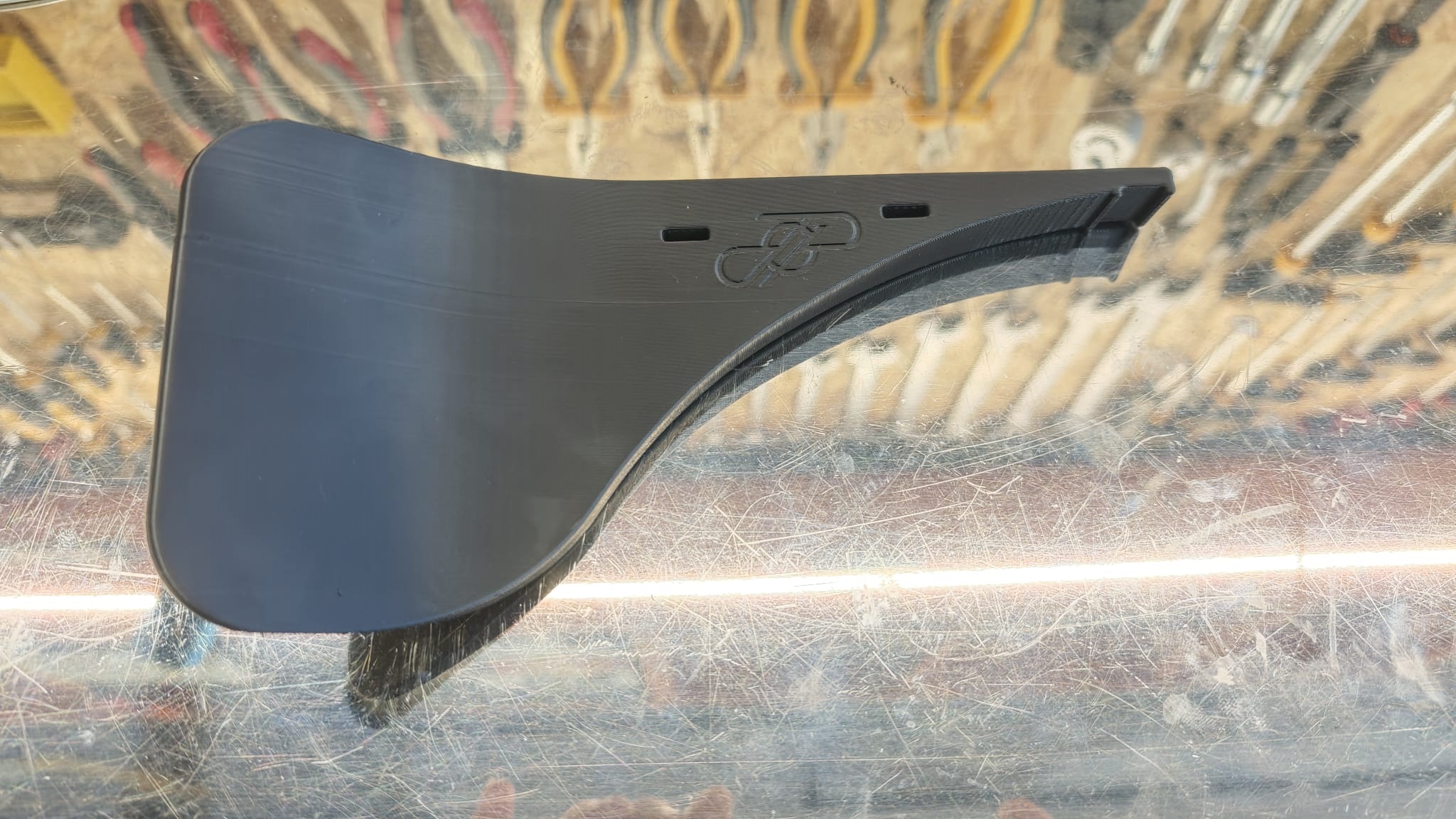 Protección del cambio trasero. 