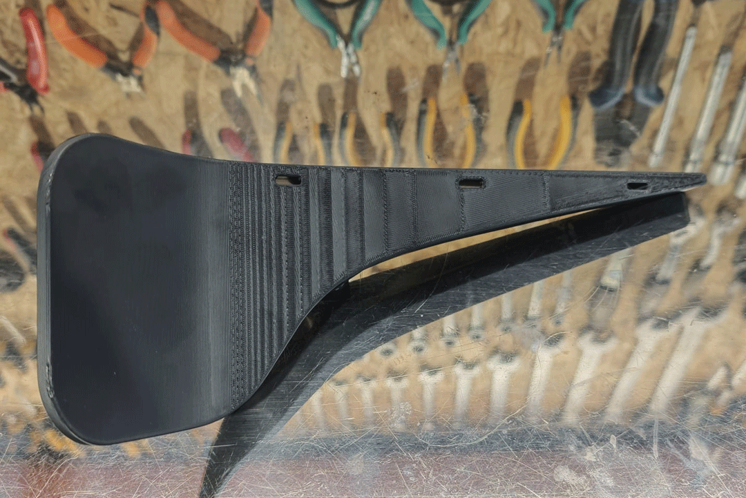 Protección del cambio trasero. 