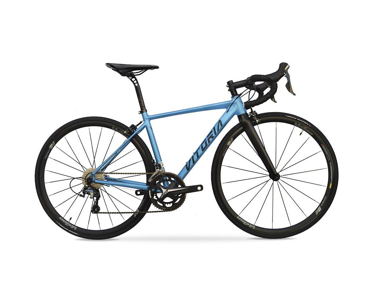 RACE RS04 SRAM RIVAL 2X11V BICICLETA CARRETERA AZUL