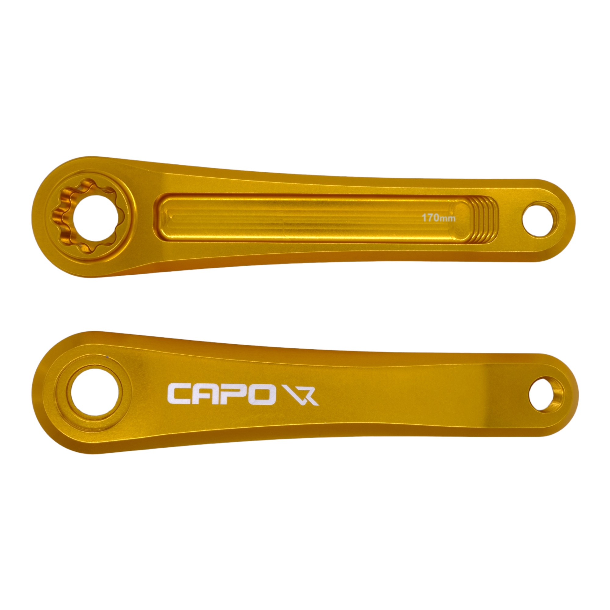 CAPO 3 CRANK GOLD BIELA