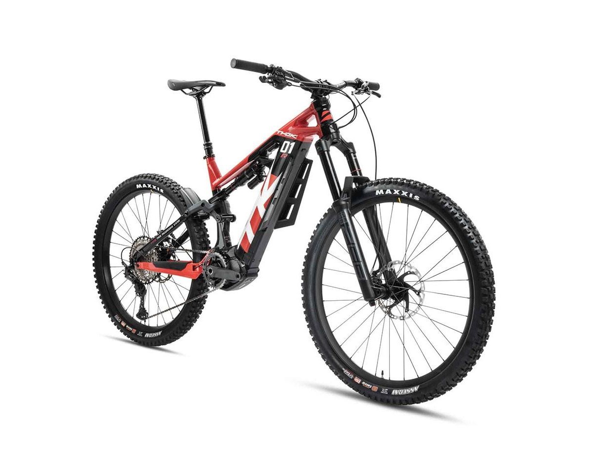 TK01 R - SHI MOD A TG EBIKE DE MONTAÑA ROJO/NEGRO