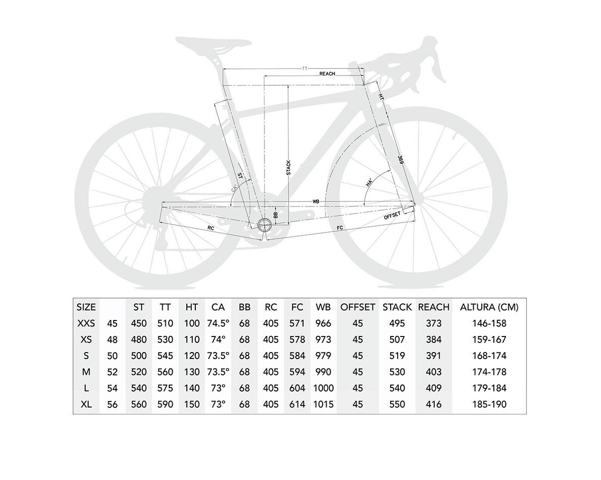RACE RS04 SRAM RIVAL 2X11V BICICLETA CARRETERA AZUL