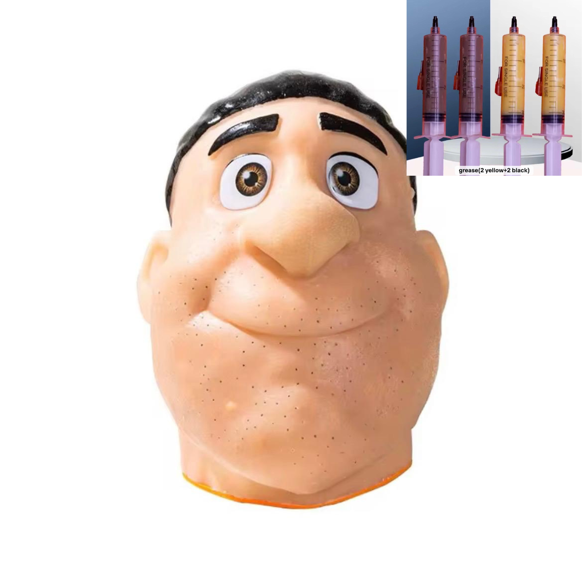 PopDaddy - Pimple Popping Fidget Toy Kit (Include 1 refill Pack)