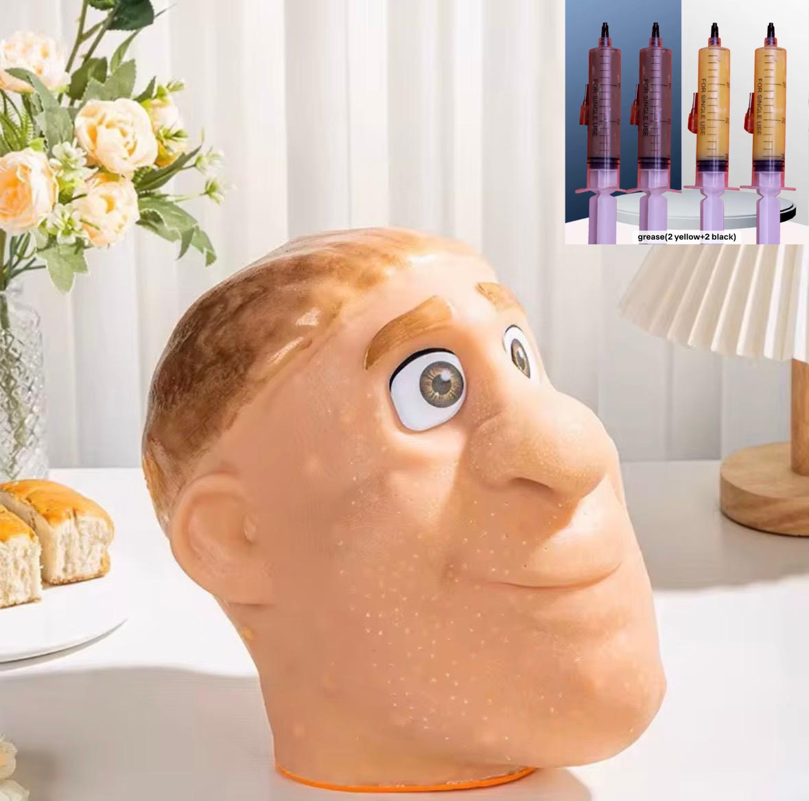 PopDaddy - Pimple Popping Fidget Toy Kit (Include 1 refill Pack)