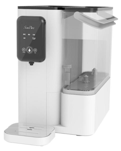 dirconi Auftisch - Trinkwasserfilteranlage