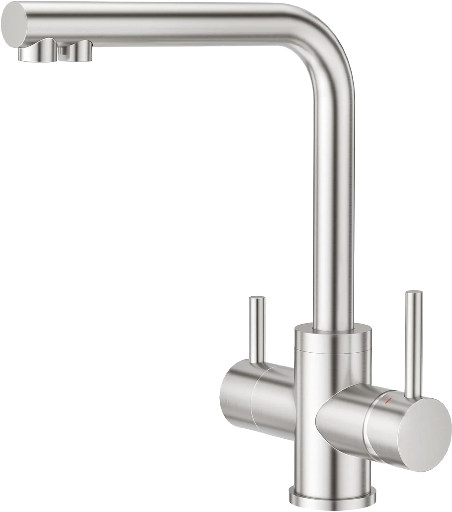 Drei - Wege - Wasserhahn