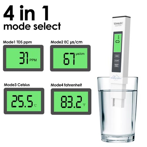 Digitales TDS Messgerät