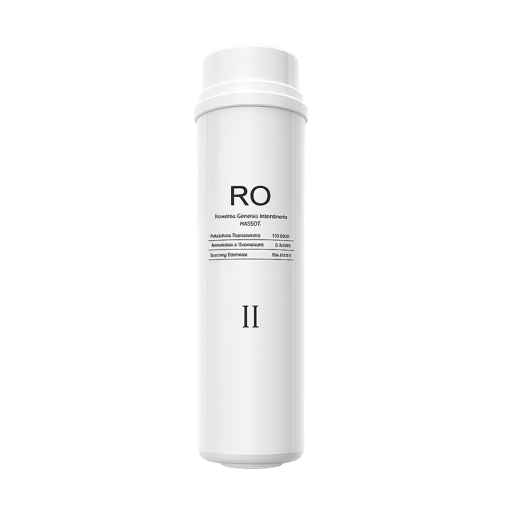 600 GPD Umkehrosmose - Membran für Untertisch - Trinkwasserfilteranlage