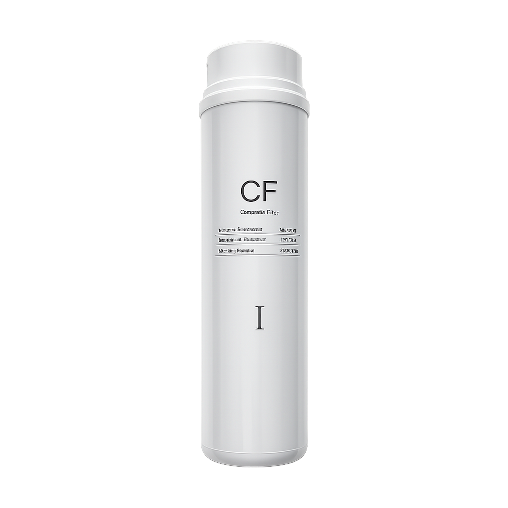 Verbundfilter für Untertisch - Trinkwasserfilteranlage