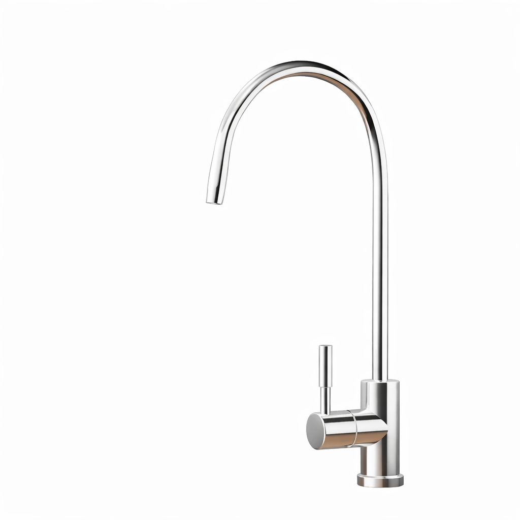 Ein - Weg - Wasserhahn