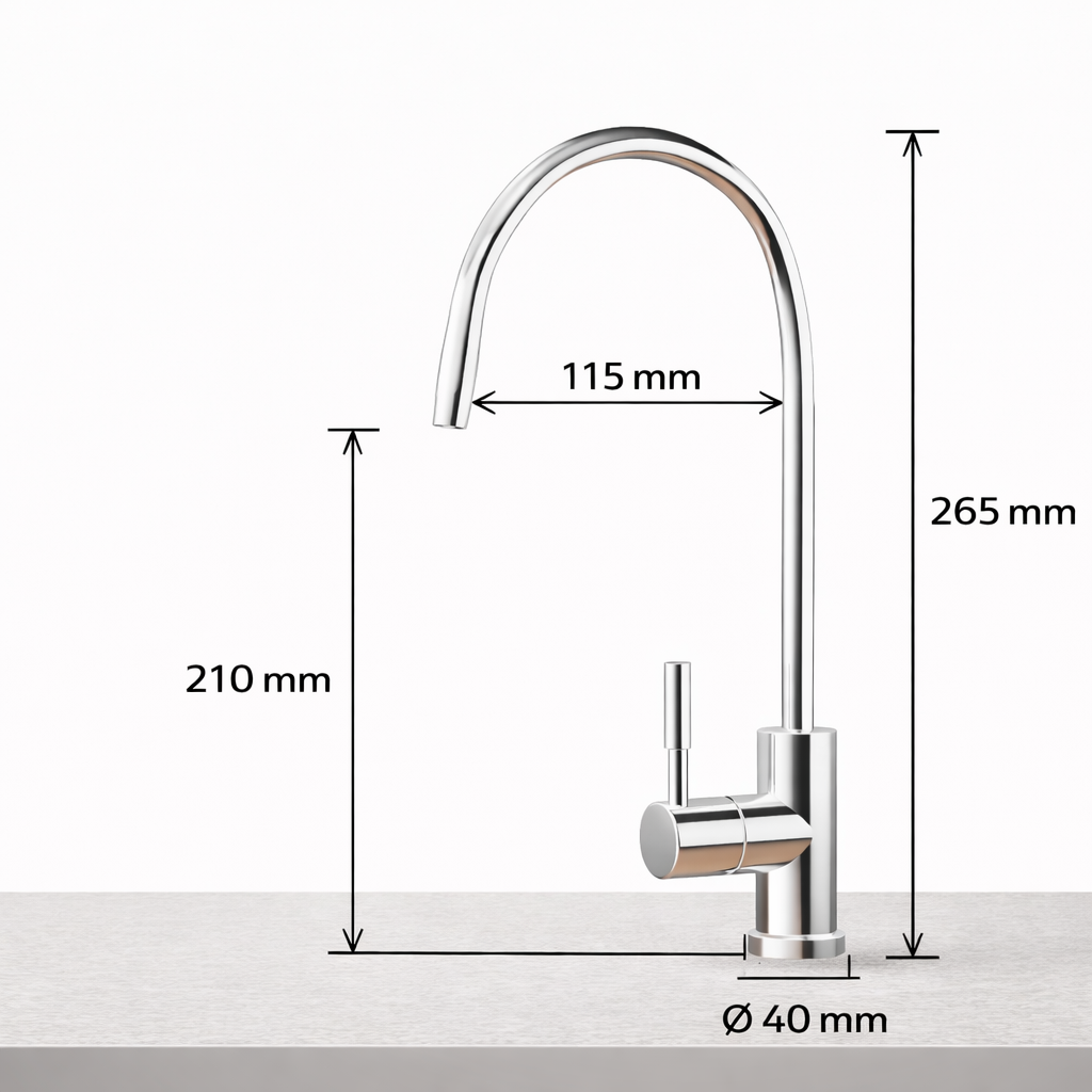 dirconi Untertisch - Trinkwasserfilteranlage