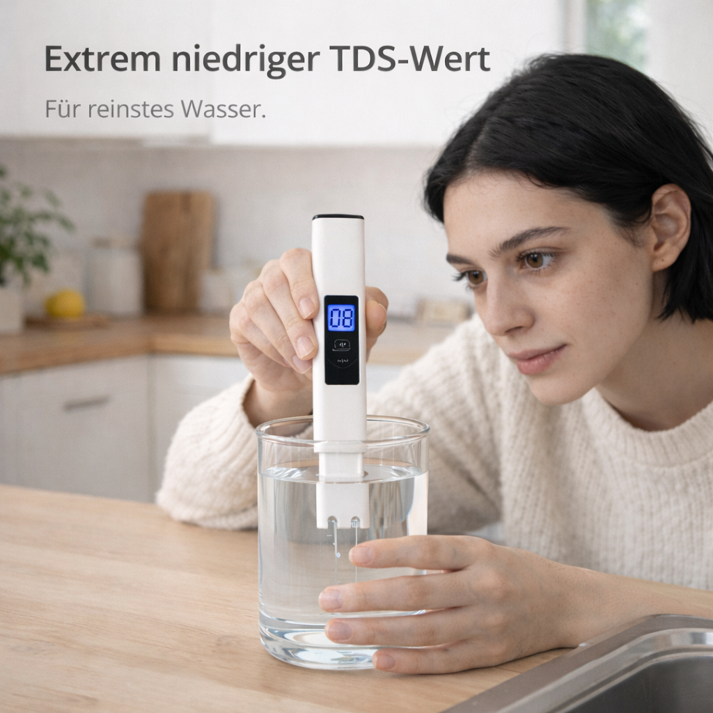 Digitales TDS Messgerät