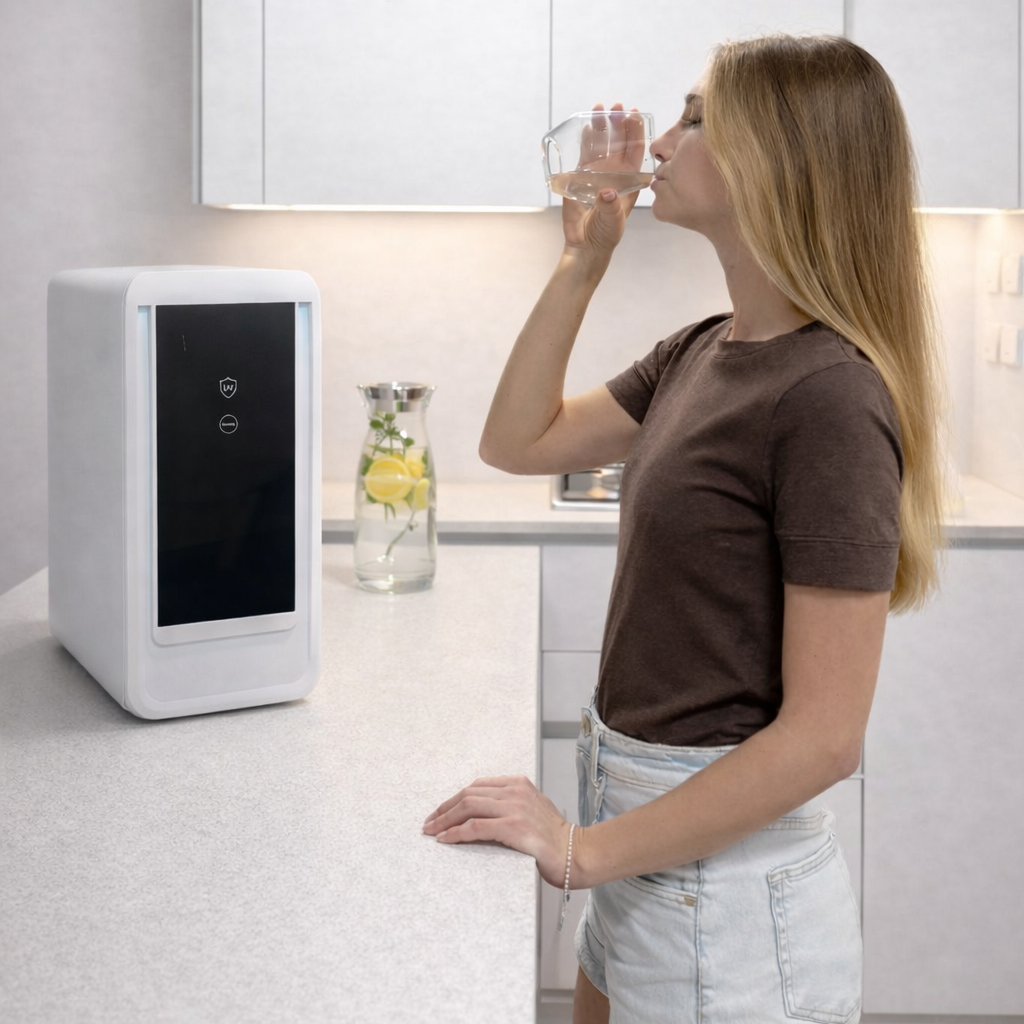 Verbundfilter für Untertisch - Trinkwasserfilteranlage