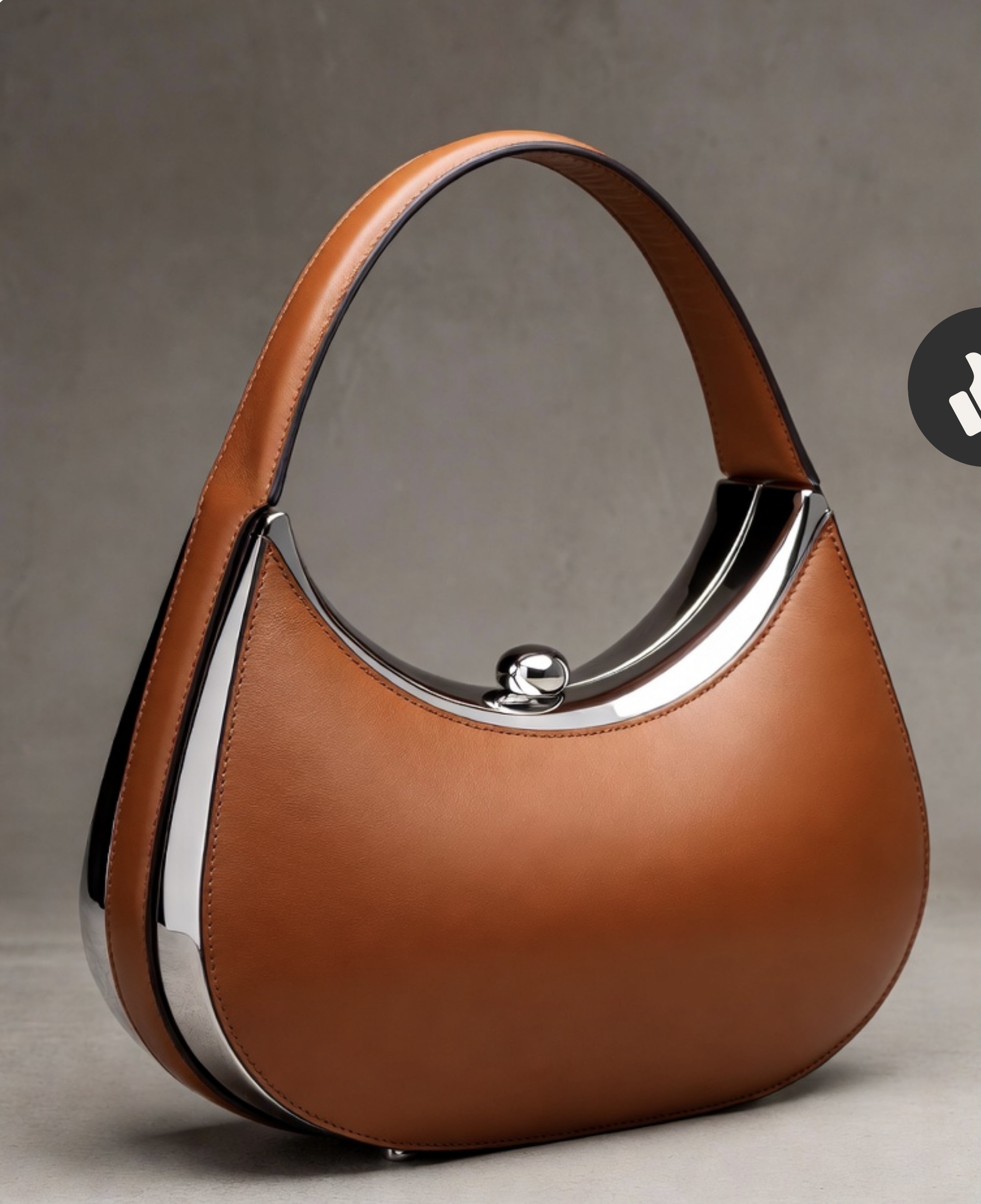 ONE MODELİ HAKİKİ DERİ KANDIN ÇANTASI