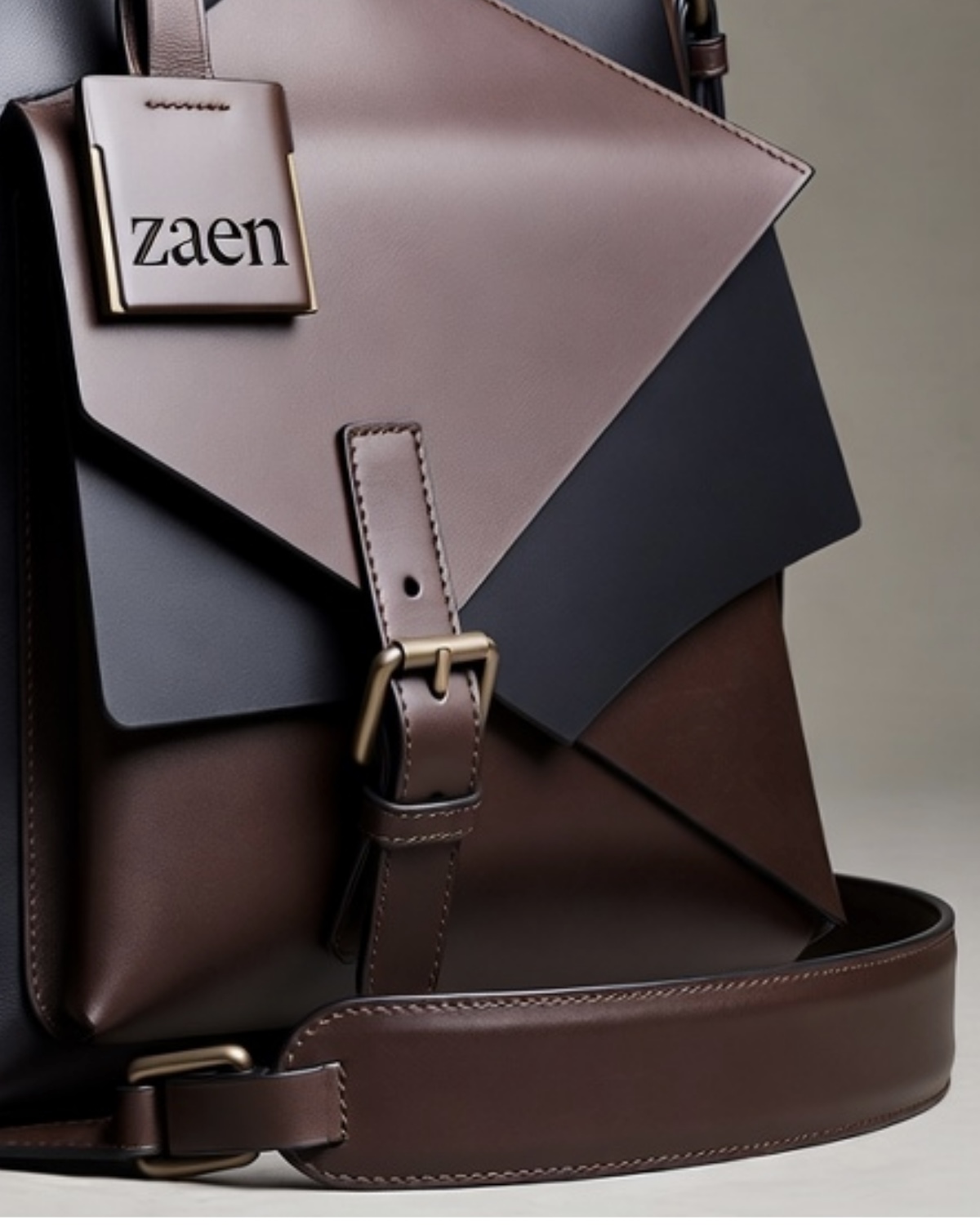 LUNA MODELİ EL YAPIMI DERİ ÇANATSI 