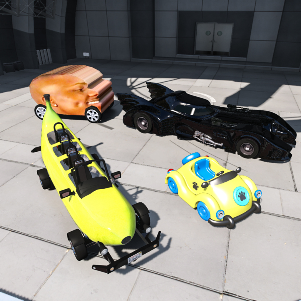 Funny Vehicle Pack | For Youtube Videos | Stunt Maps | Roleplay