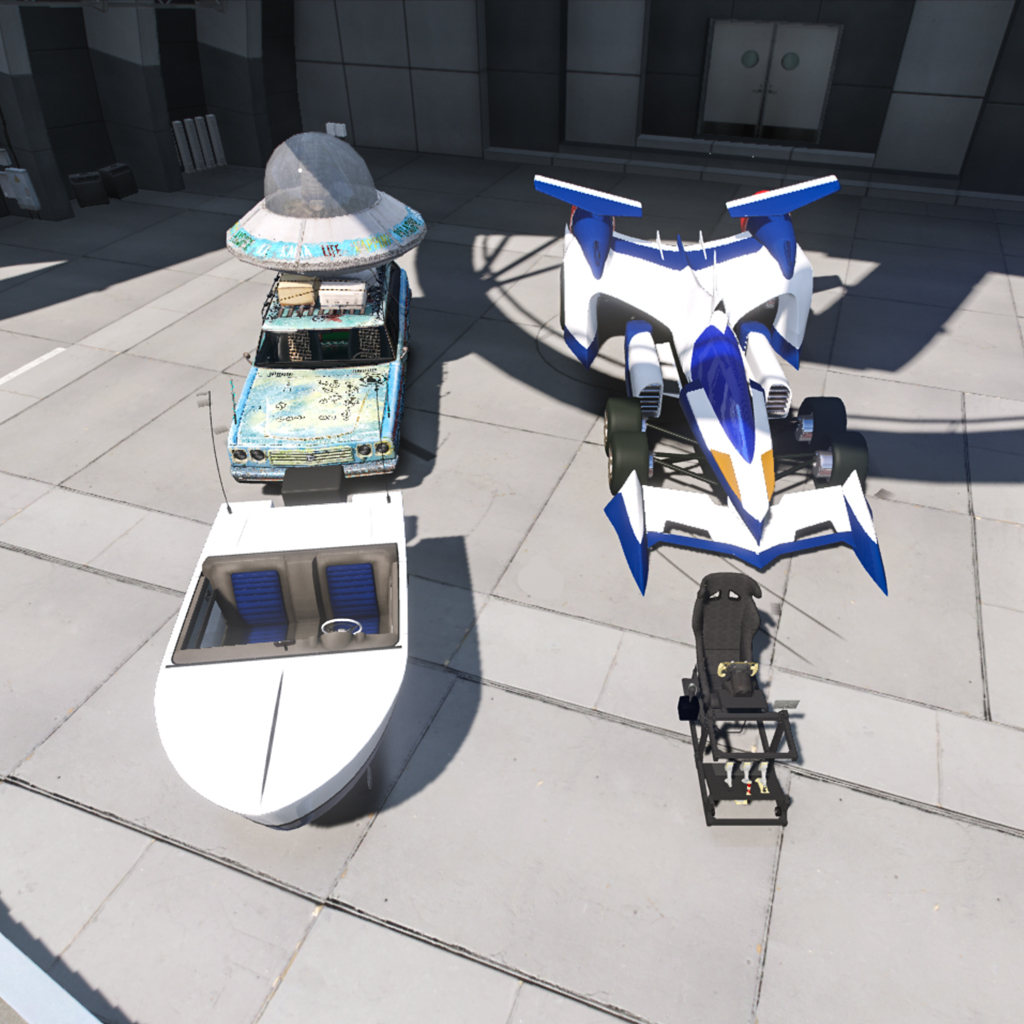 Funny Vehicle Pack | For Youtube Videos | Stunt Maps | Roleplay