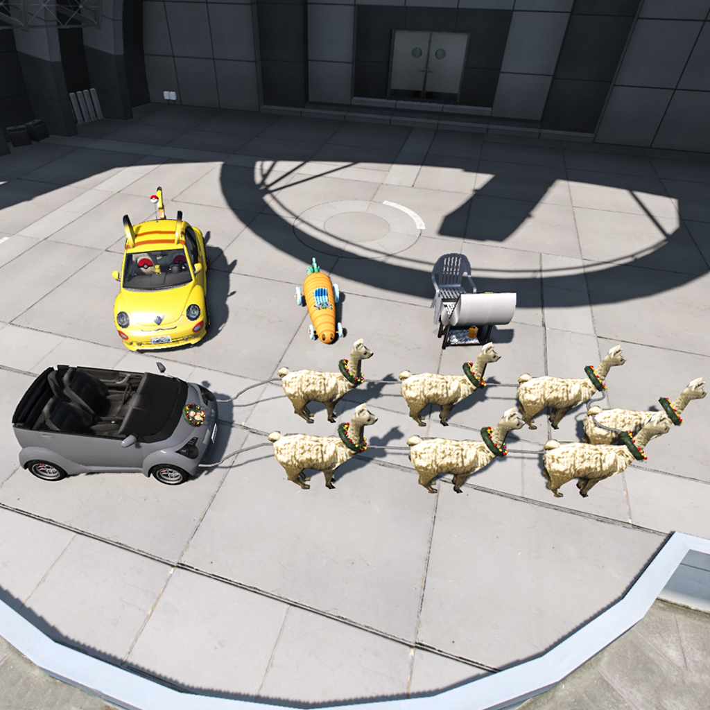 Funny Vehicle Pack | For Youtube Videos | Stunt Maps | Roleplay