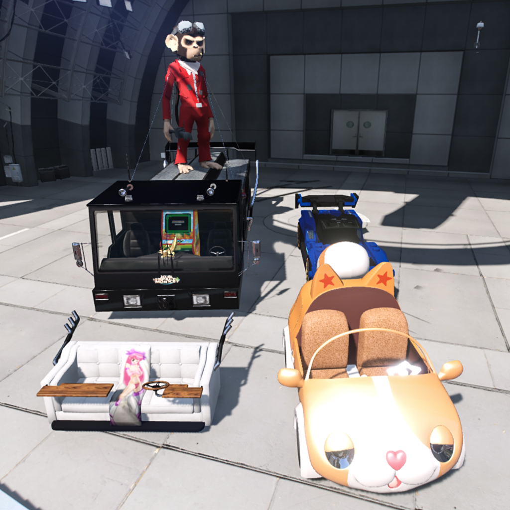 Funny Vehicle Pack | For Youtube Videos | Stunt Maps | Roleplay