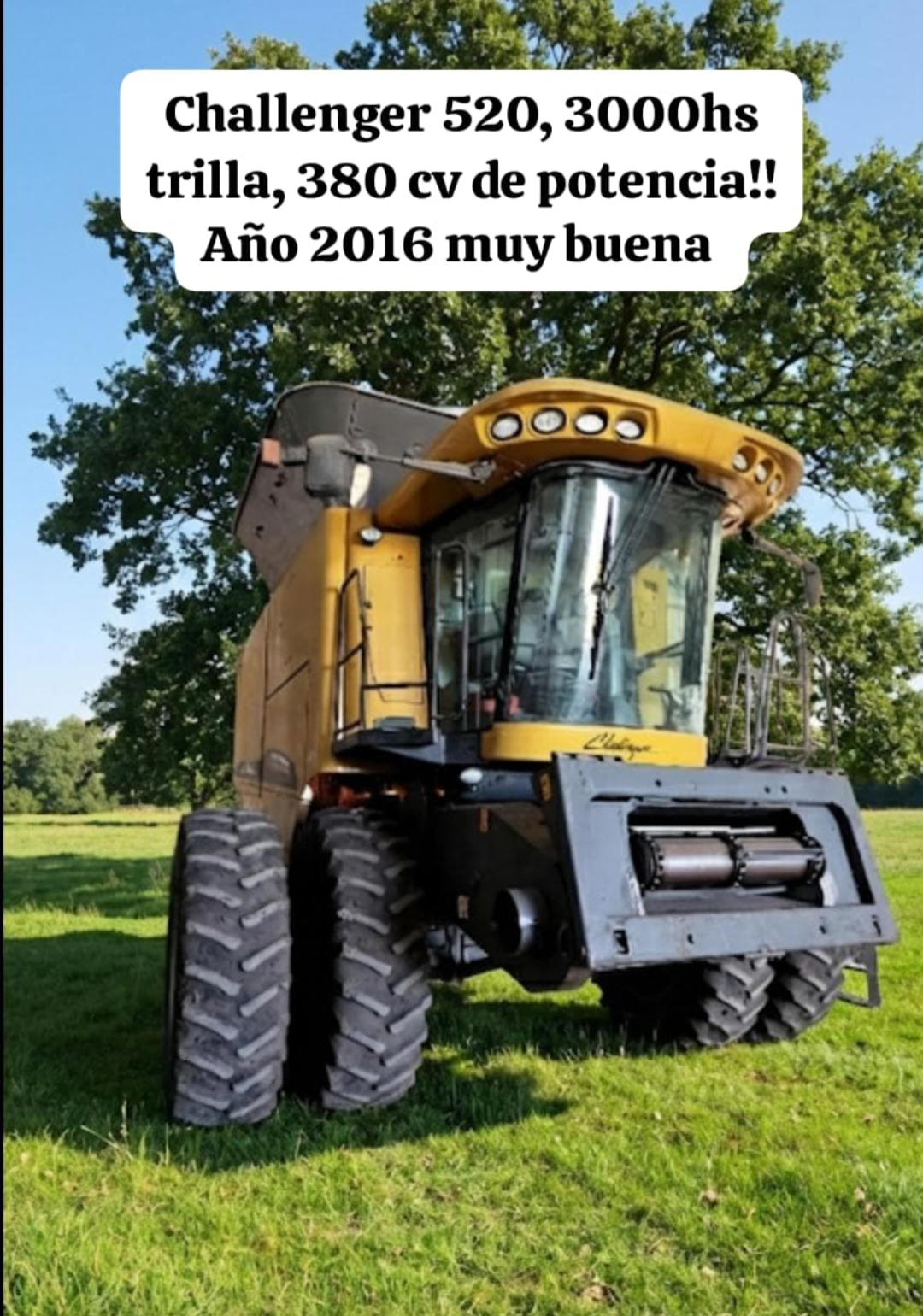 Challenger 520, 2016, 3000hs, 380cv!! 