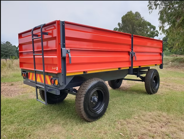 Remolque agrícola de carga