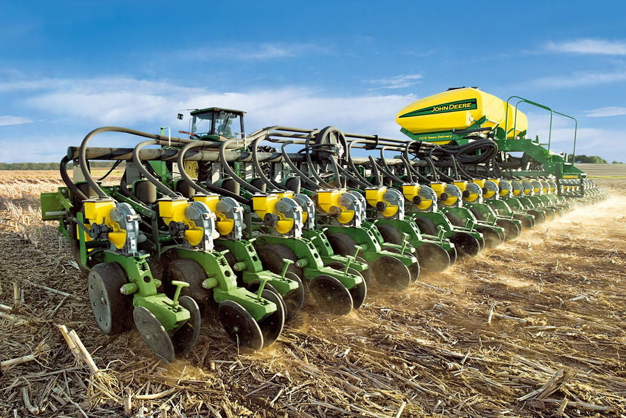 Sembradora agrícola John Deere