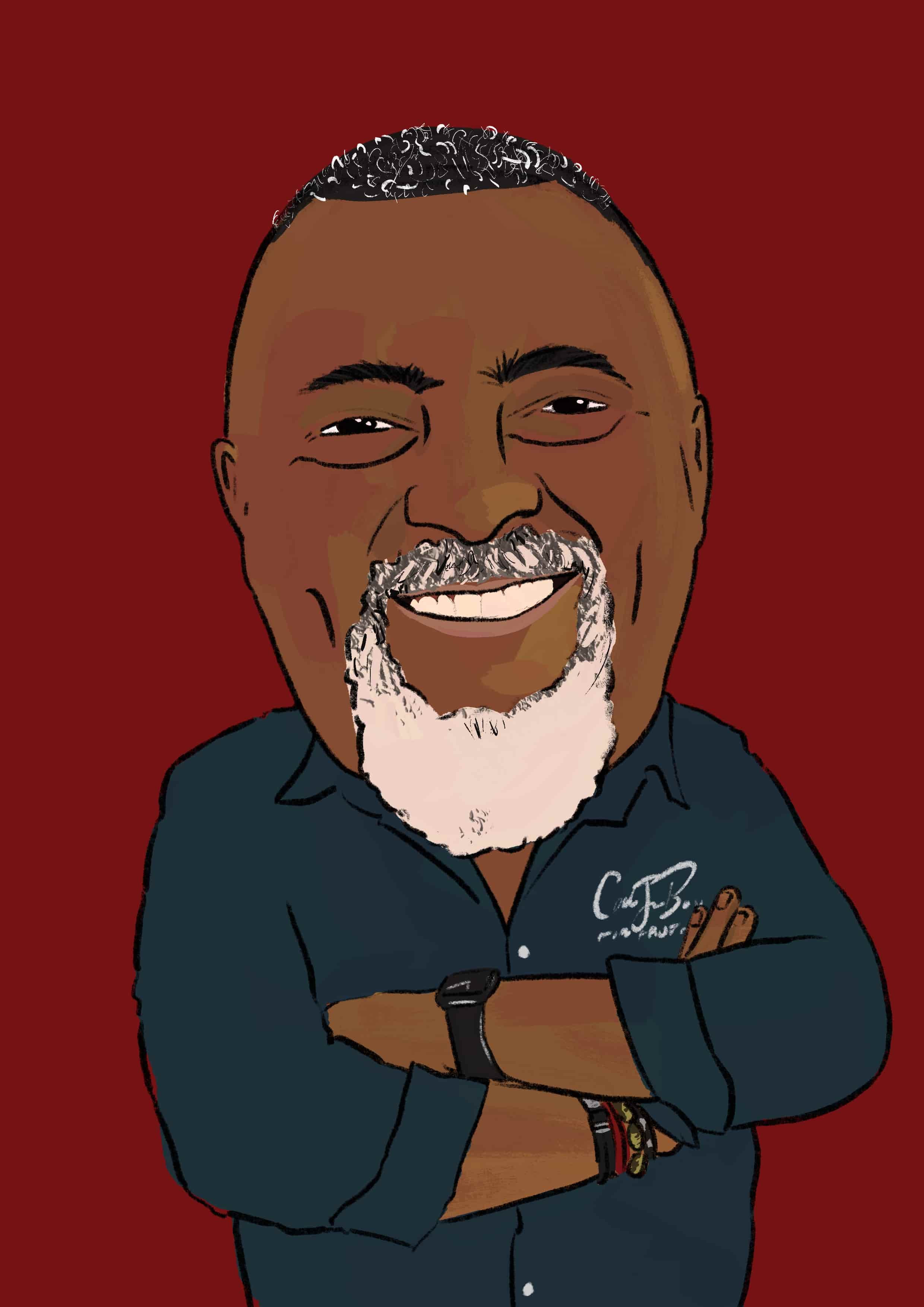 Retrato personalizado · Obra original