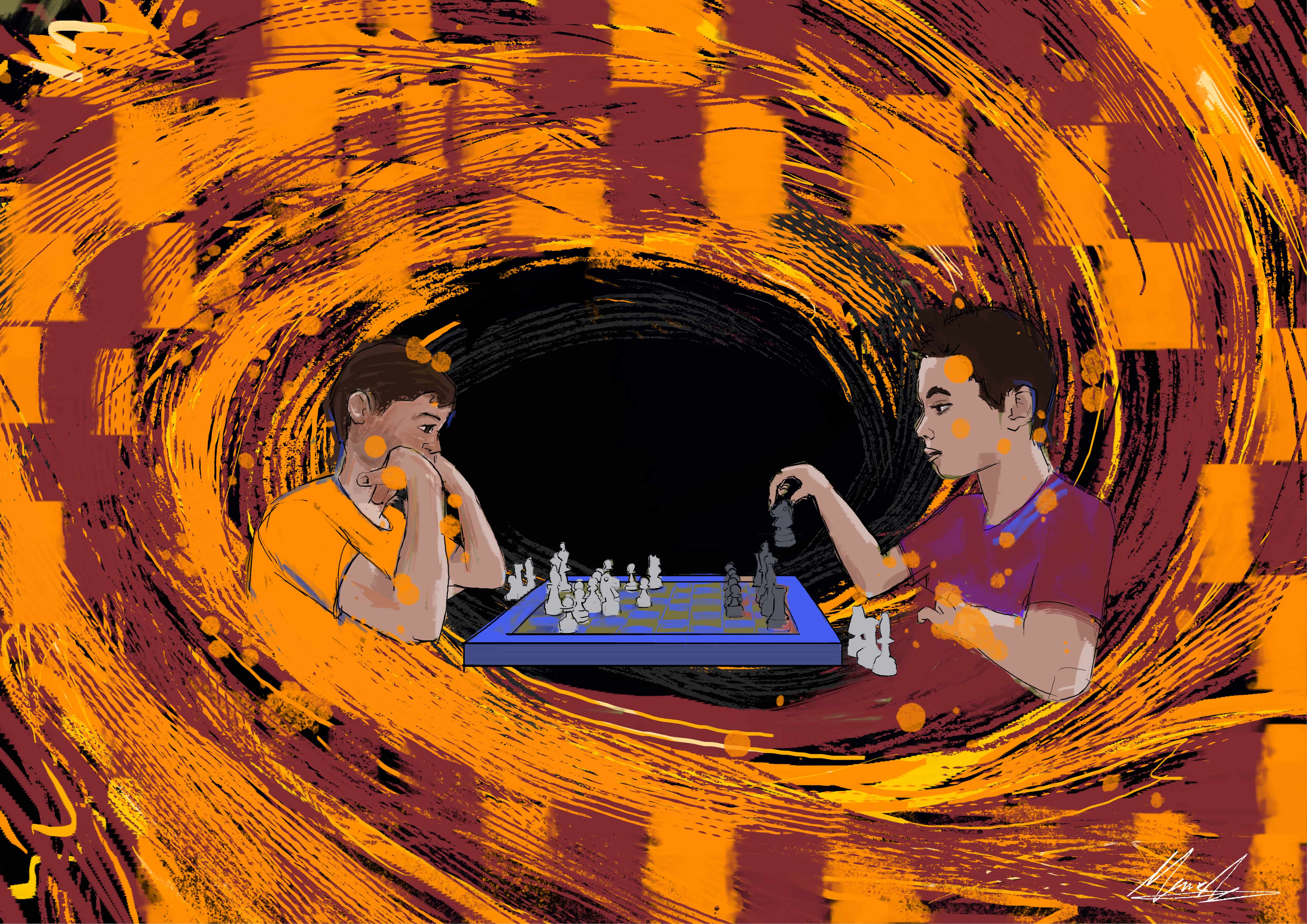 YUGIDREZ DANI VS MARCOS