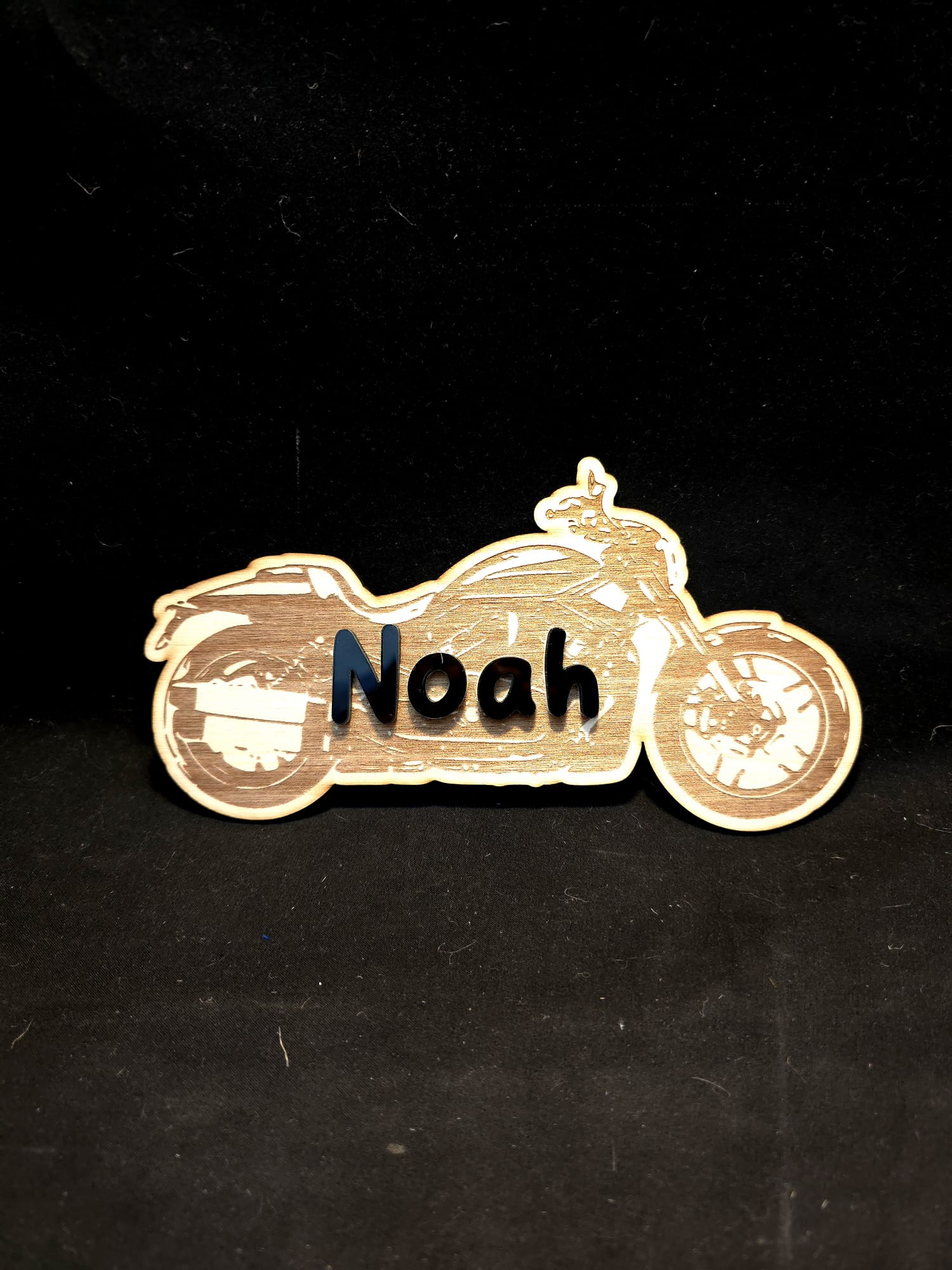 Placa decorativa personaliza