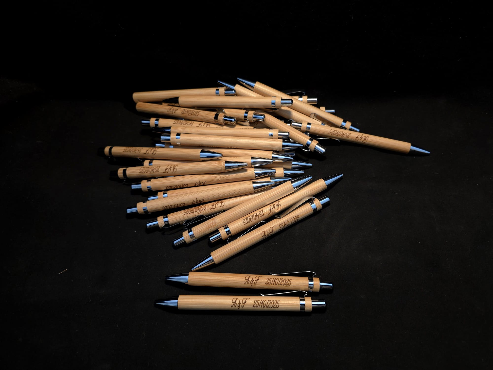 Canetas ecológicas Bambu