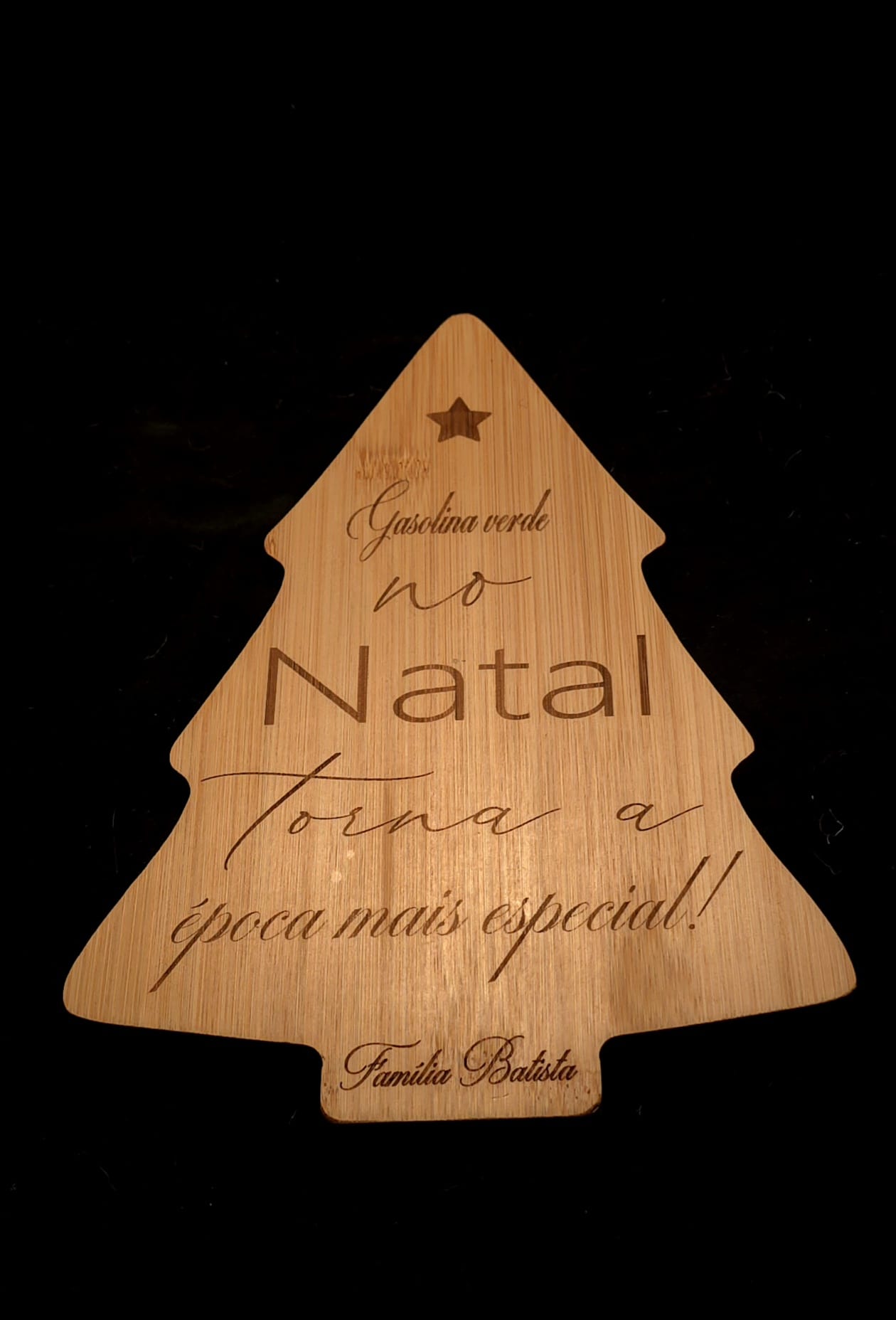 Tábua árvore de Natal