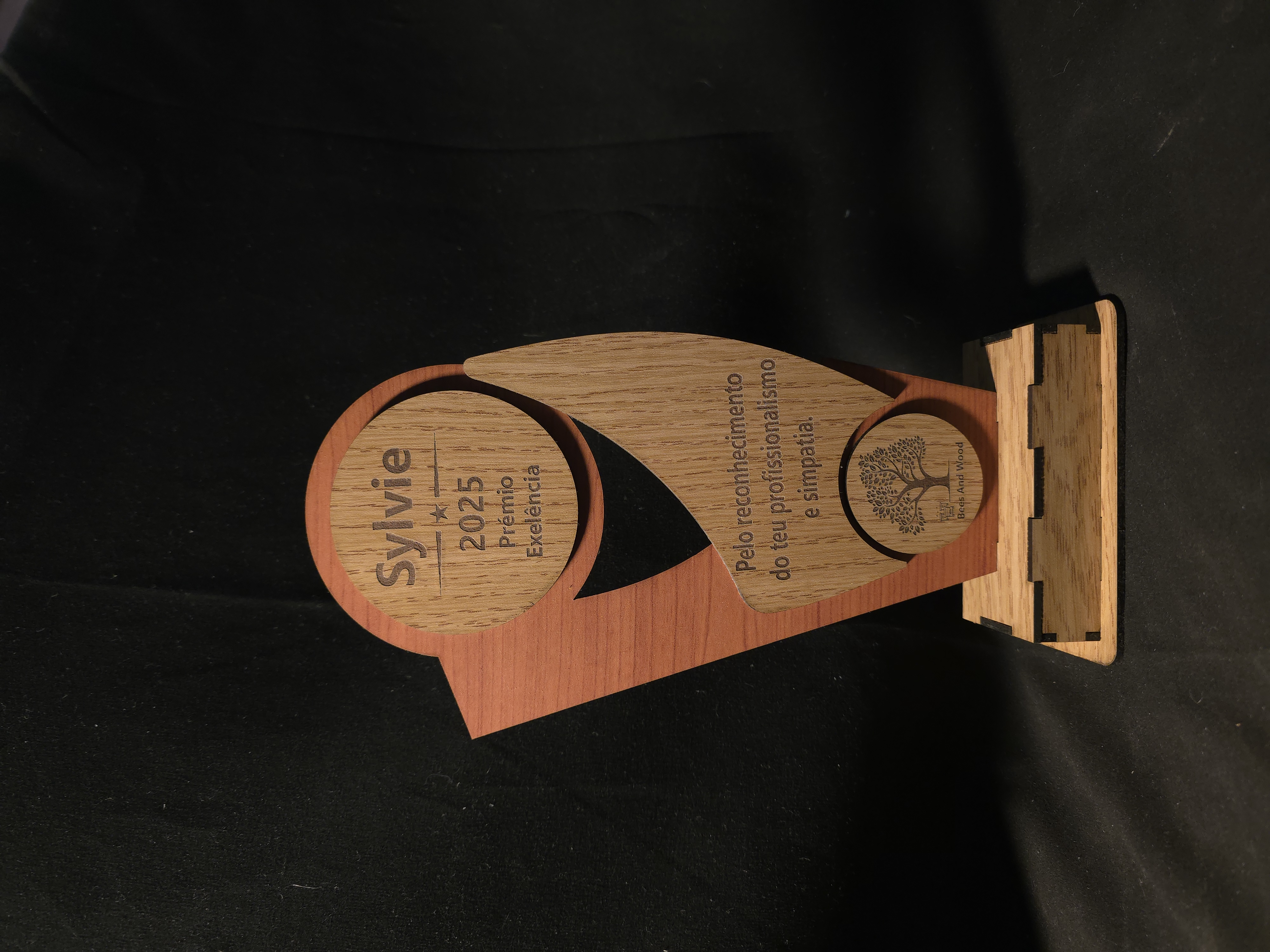 Troféu Personalizado de Mdf