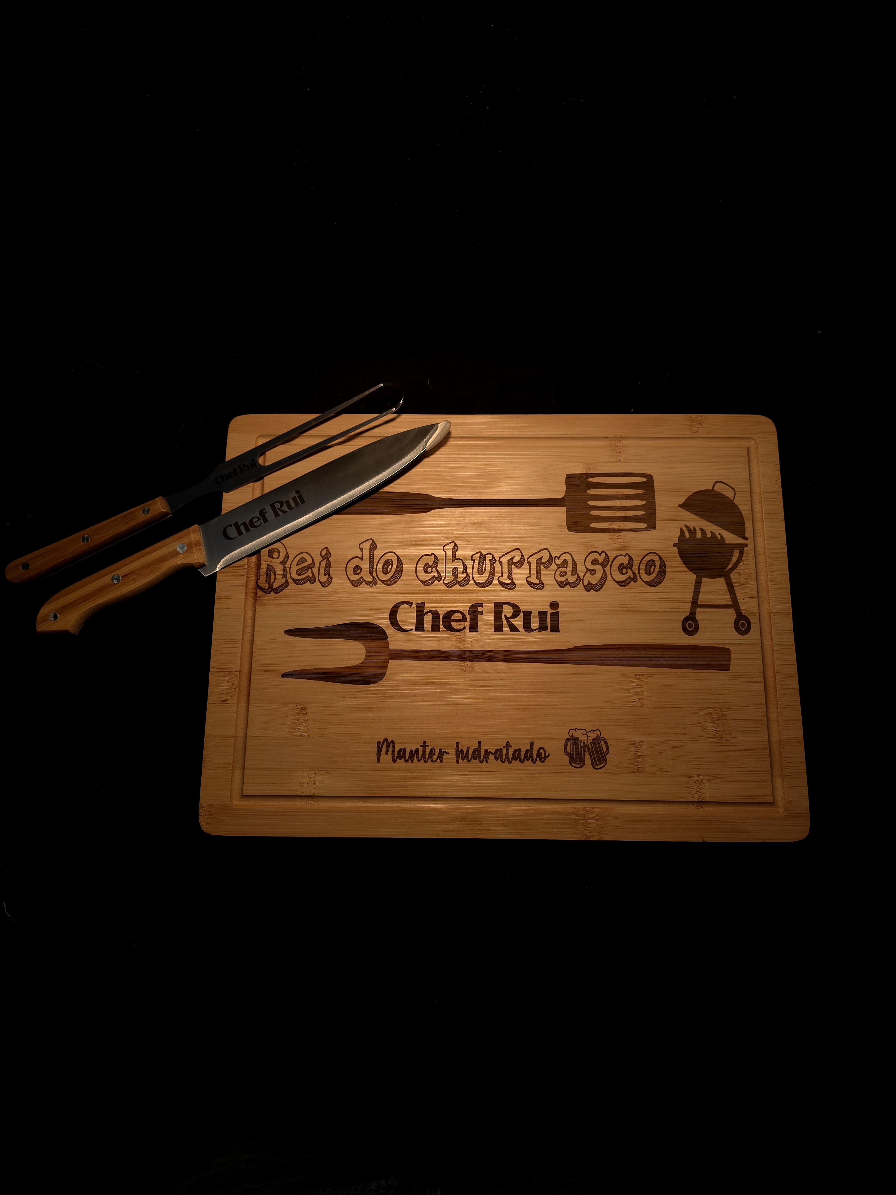 Kit de Churrasco Chef 
