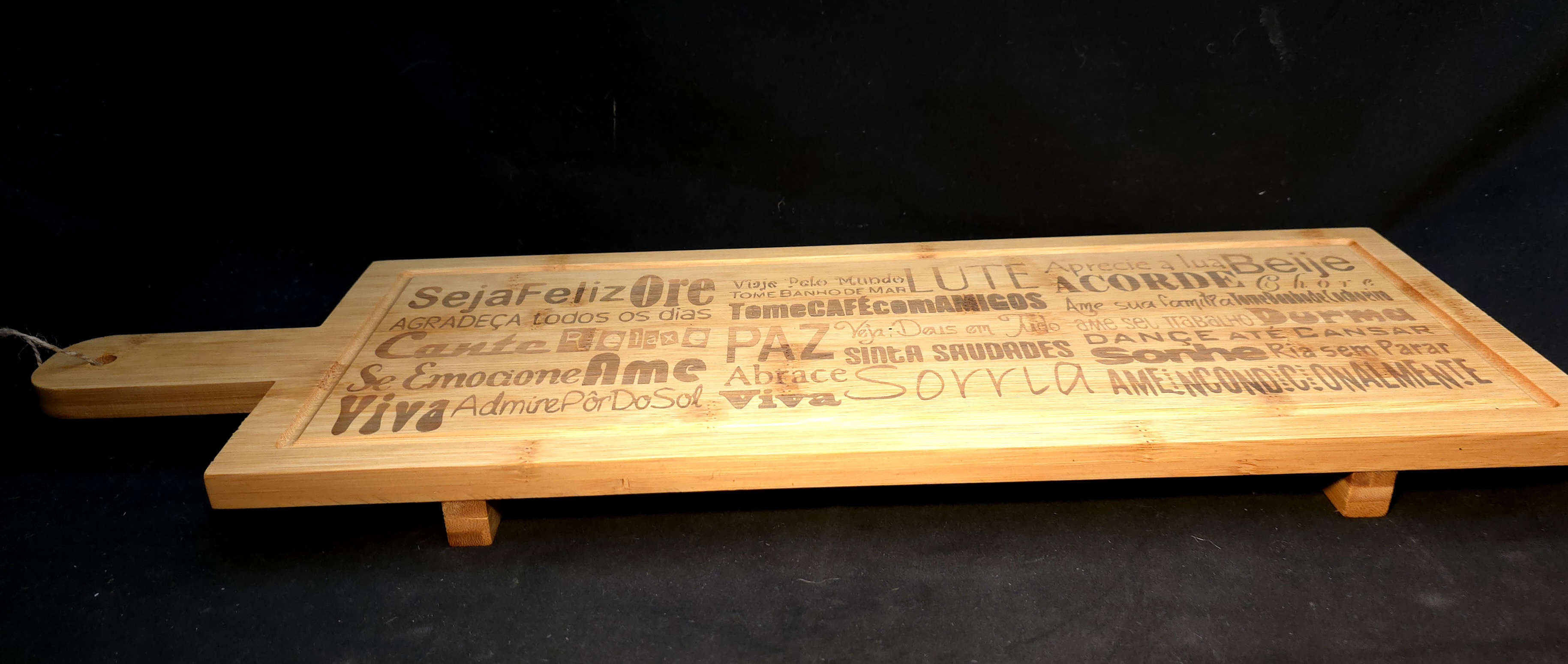 Tábua de Serviço com pés