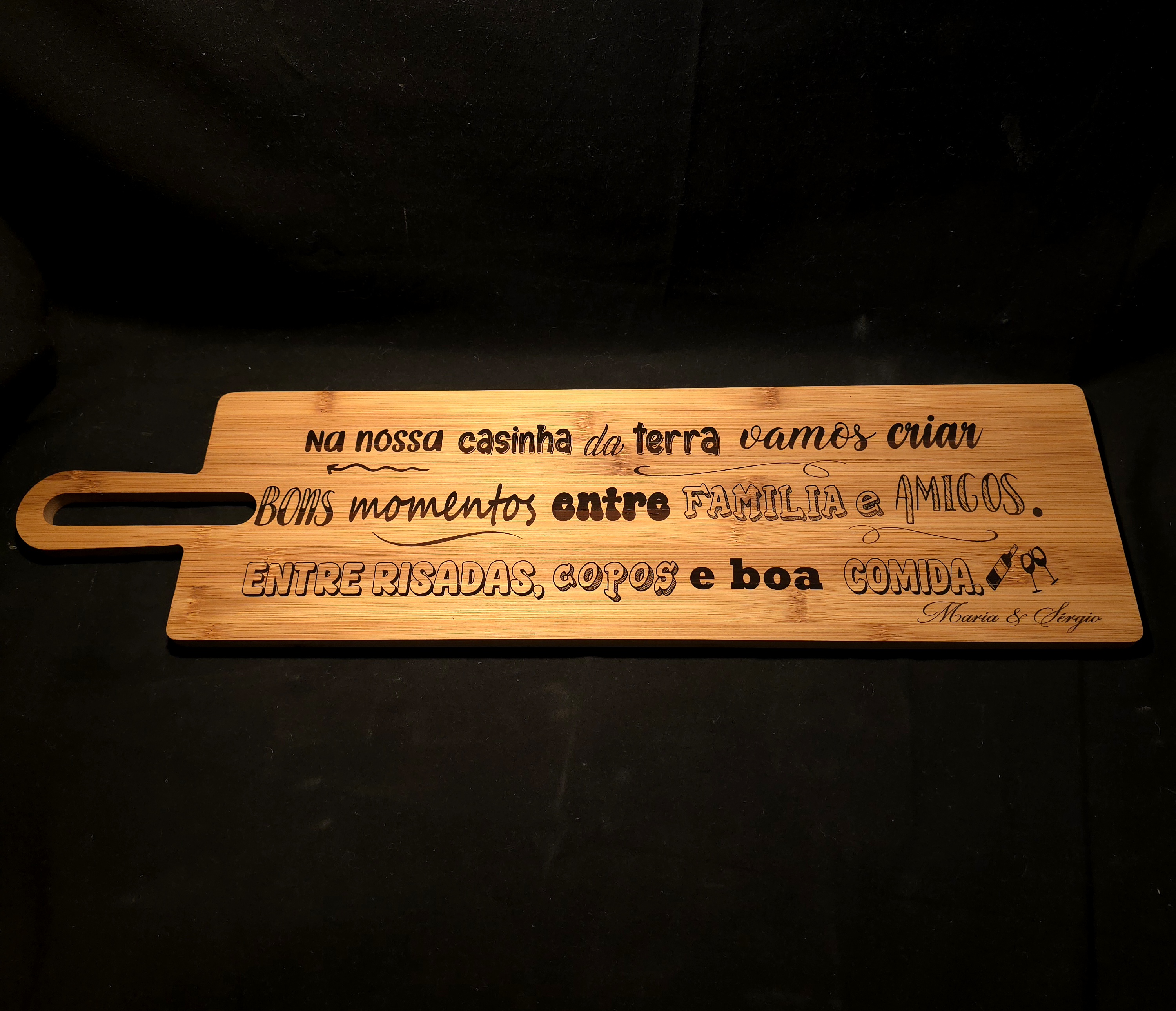 Tábua de Serviço Longa 