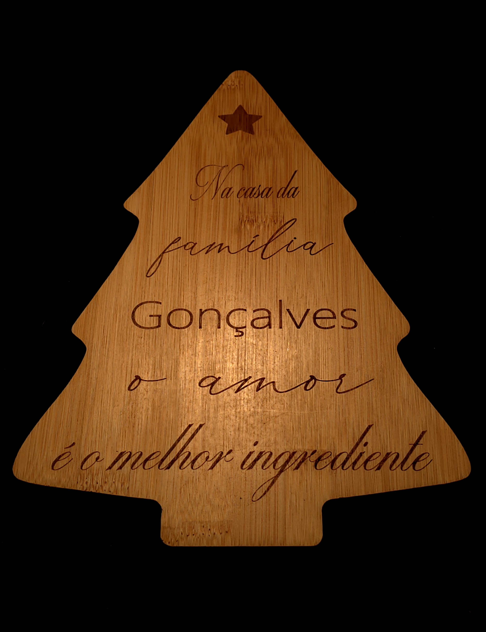 Tábua árvore de Natal