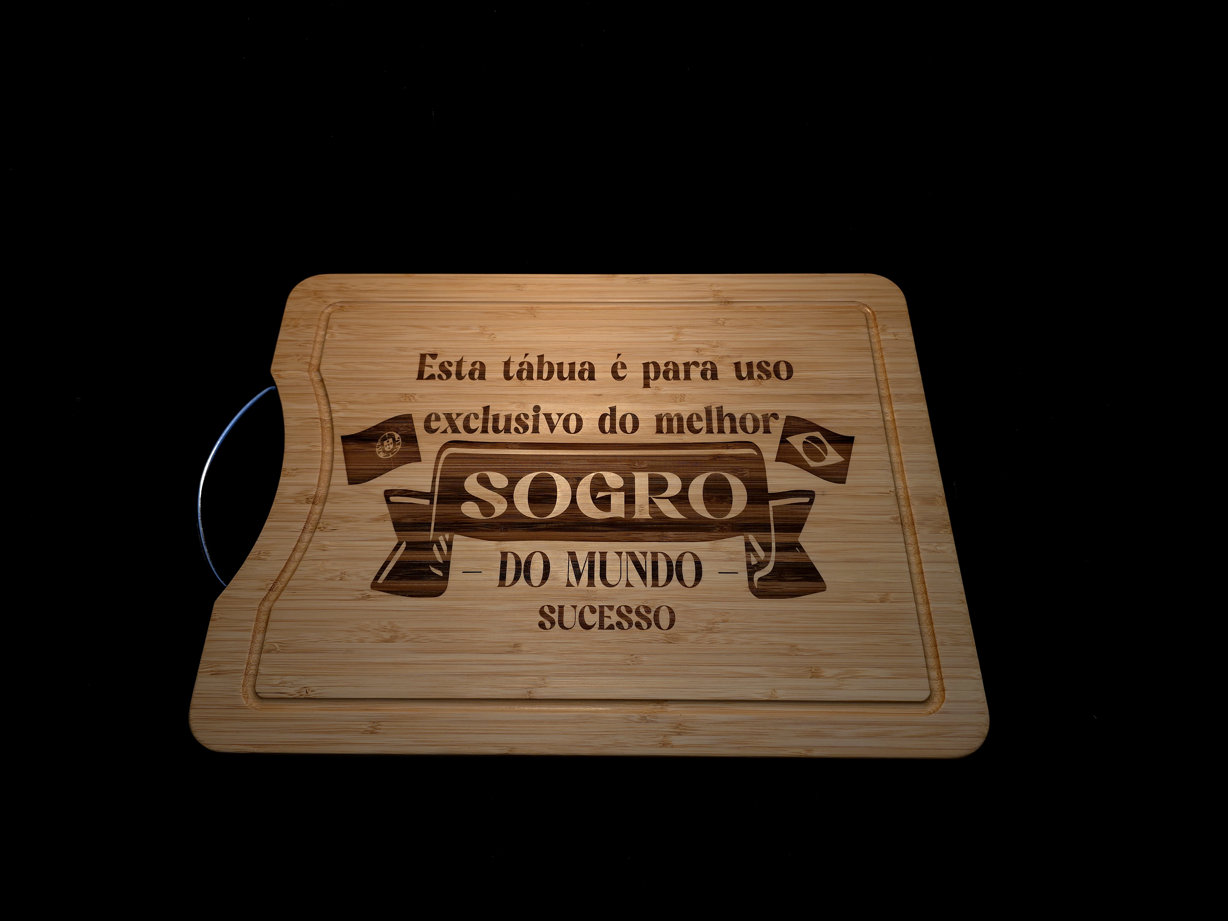 Tábua corte com pega