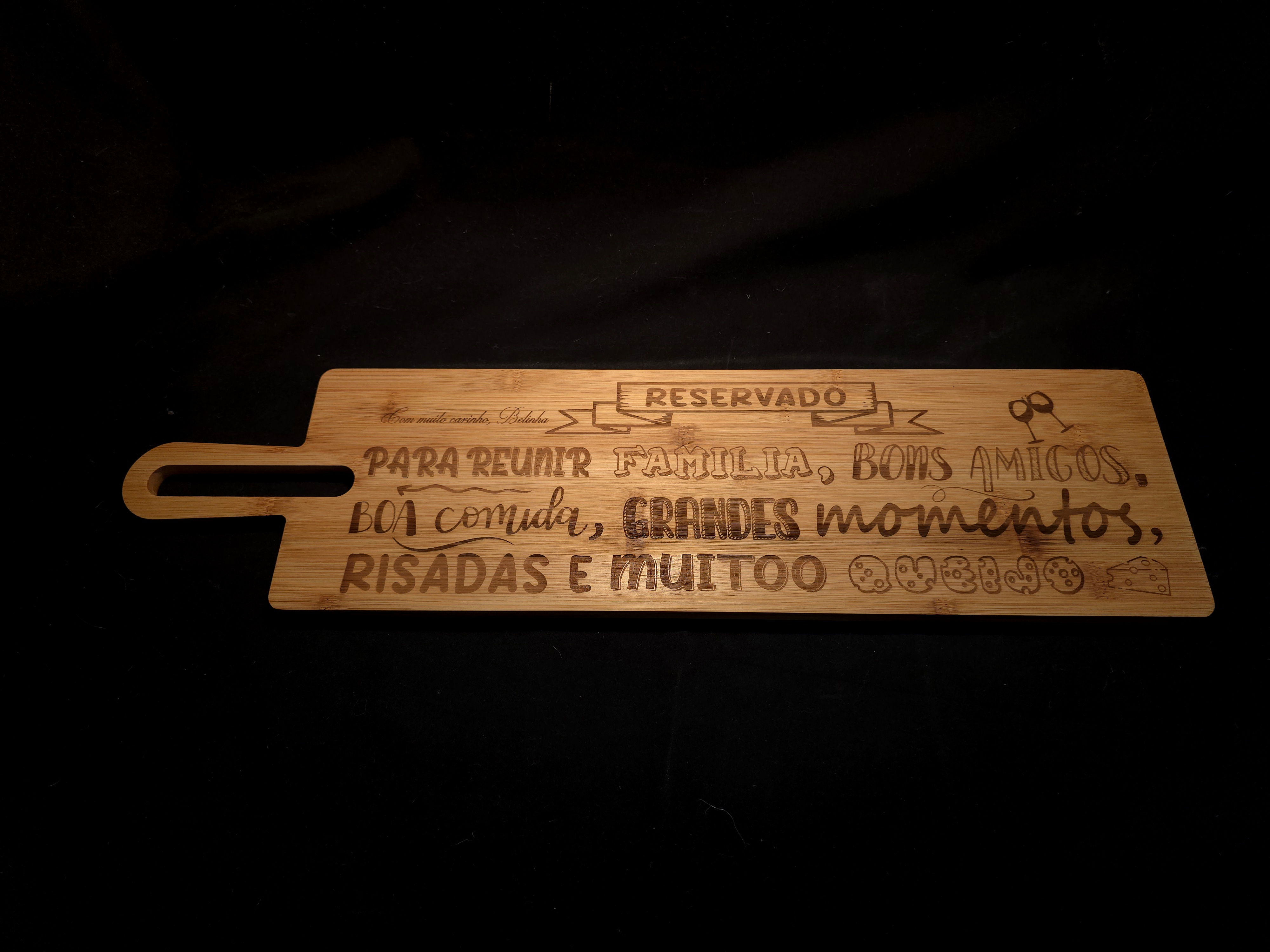 Tábua de Serviço Longa 