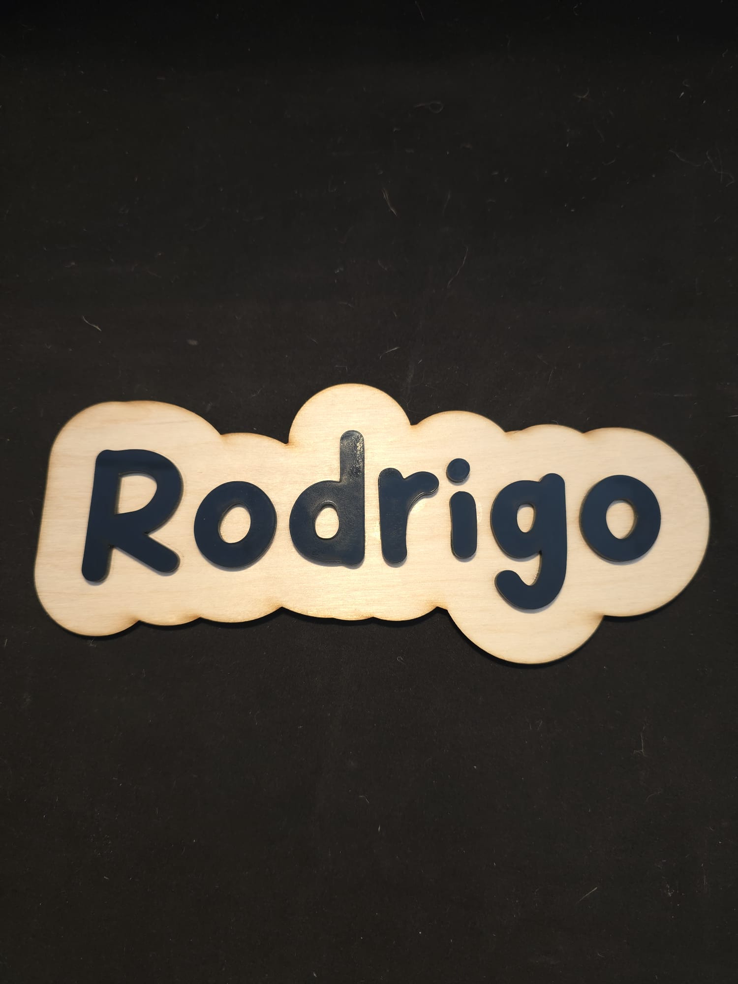 Placa decorativa personaliza