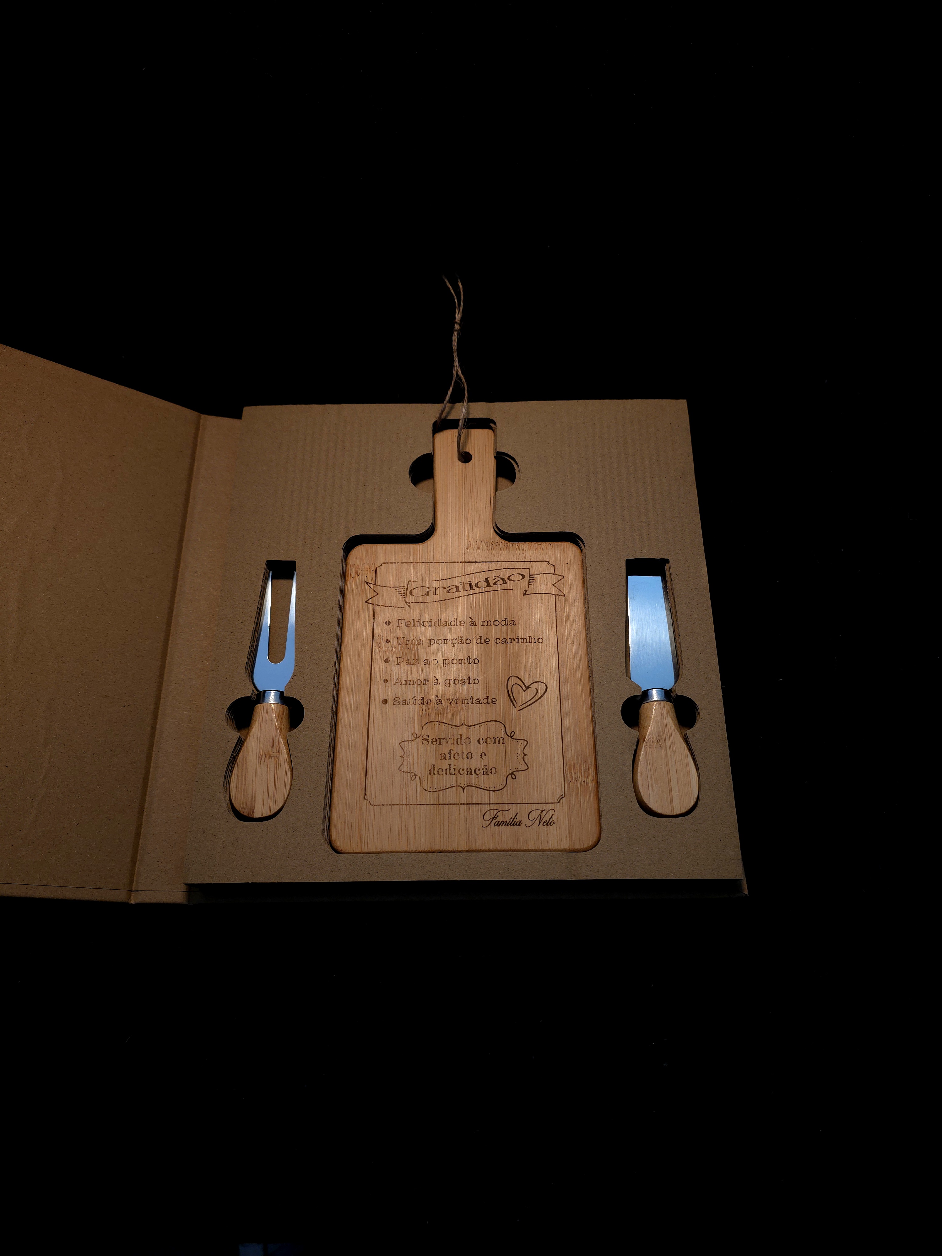 Set de Tábua de Queijos