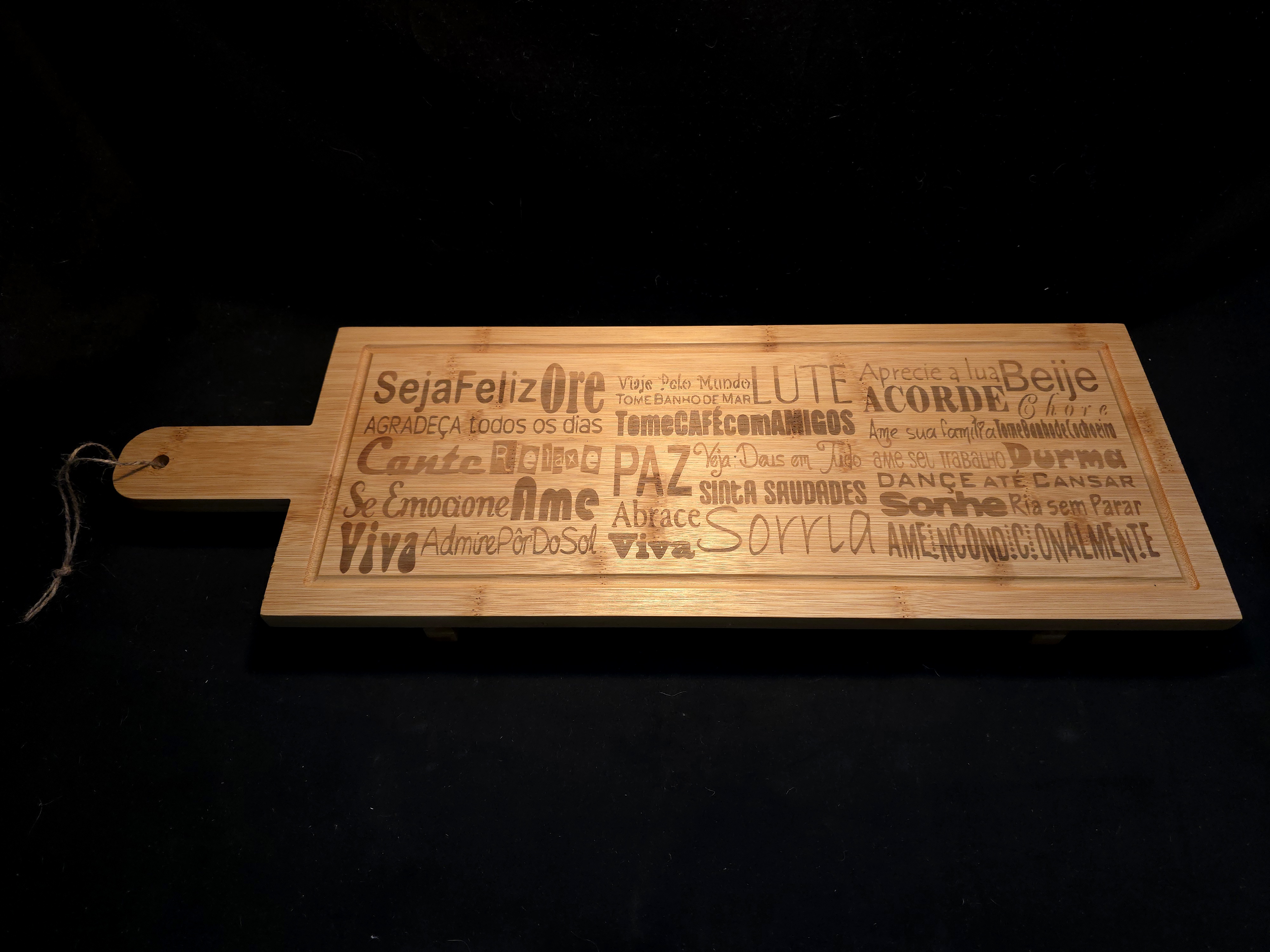 Tábua de Serviço com pés