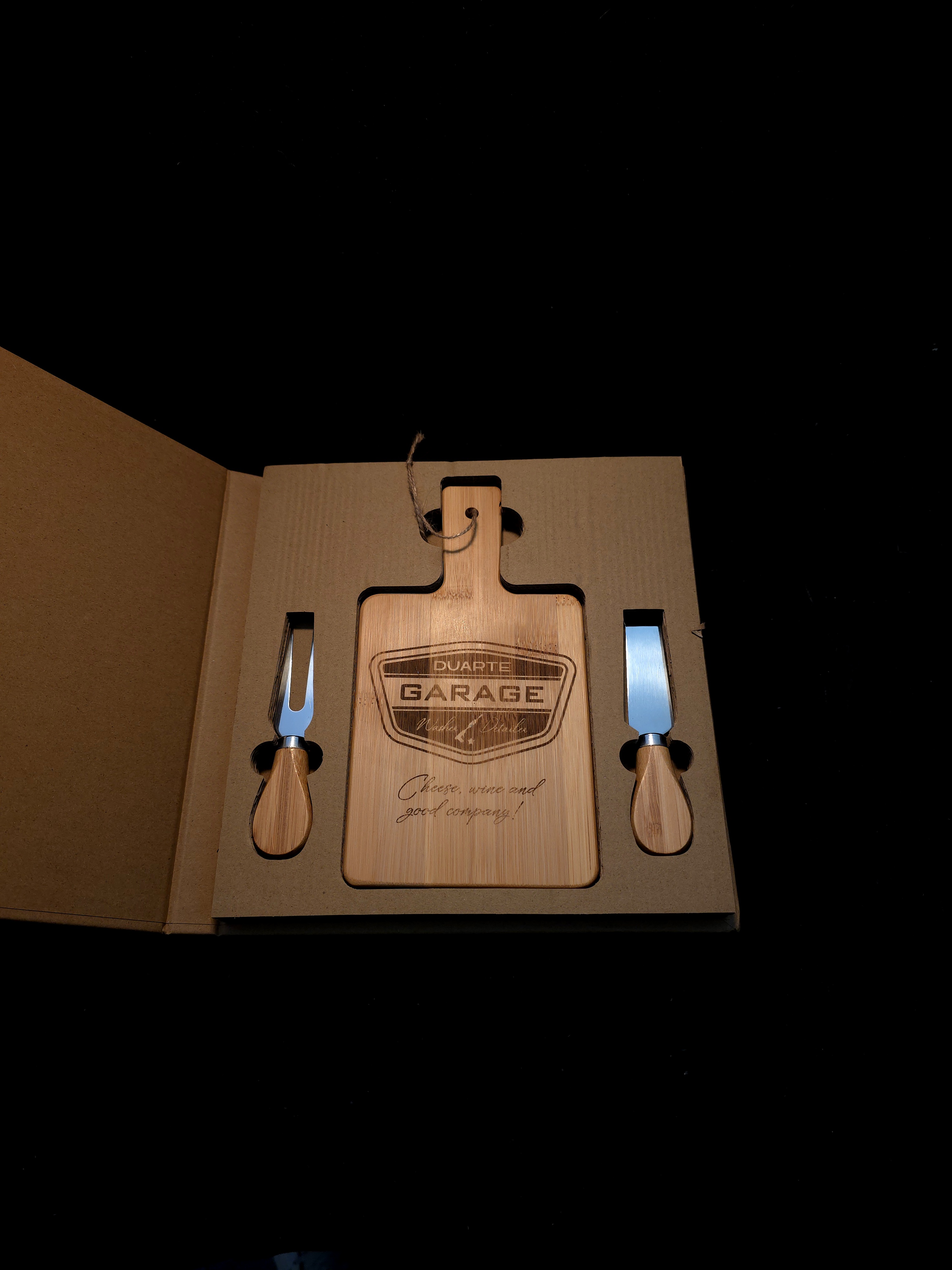 Set de Tábua de Queijos