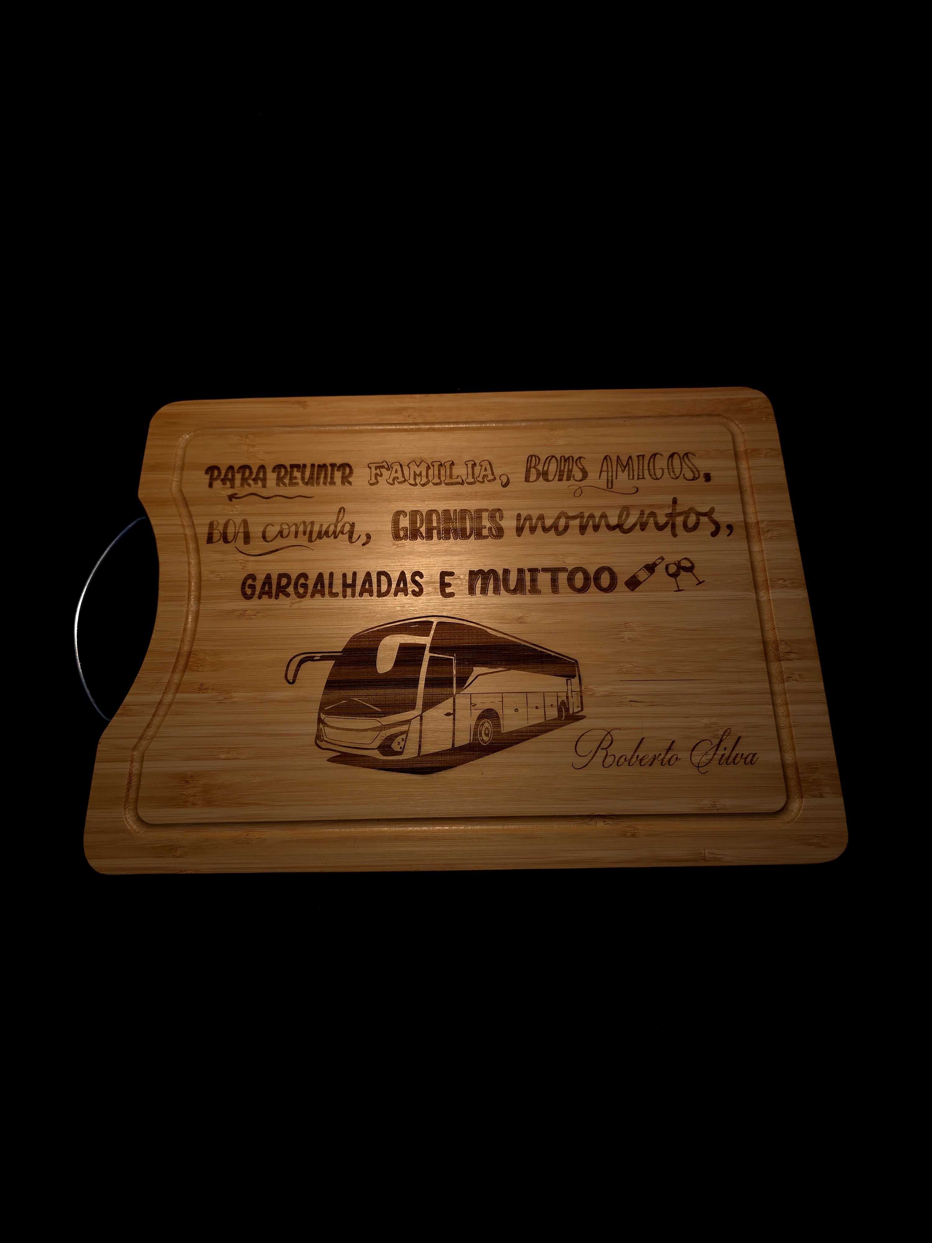 Tábua corte com pega