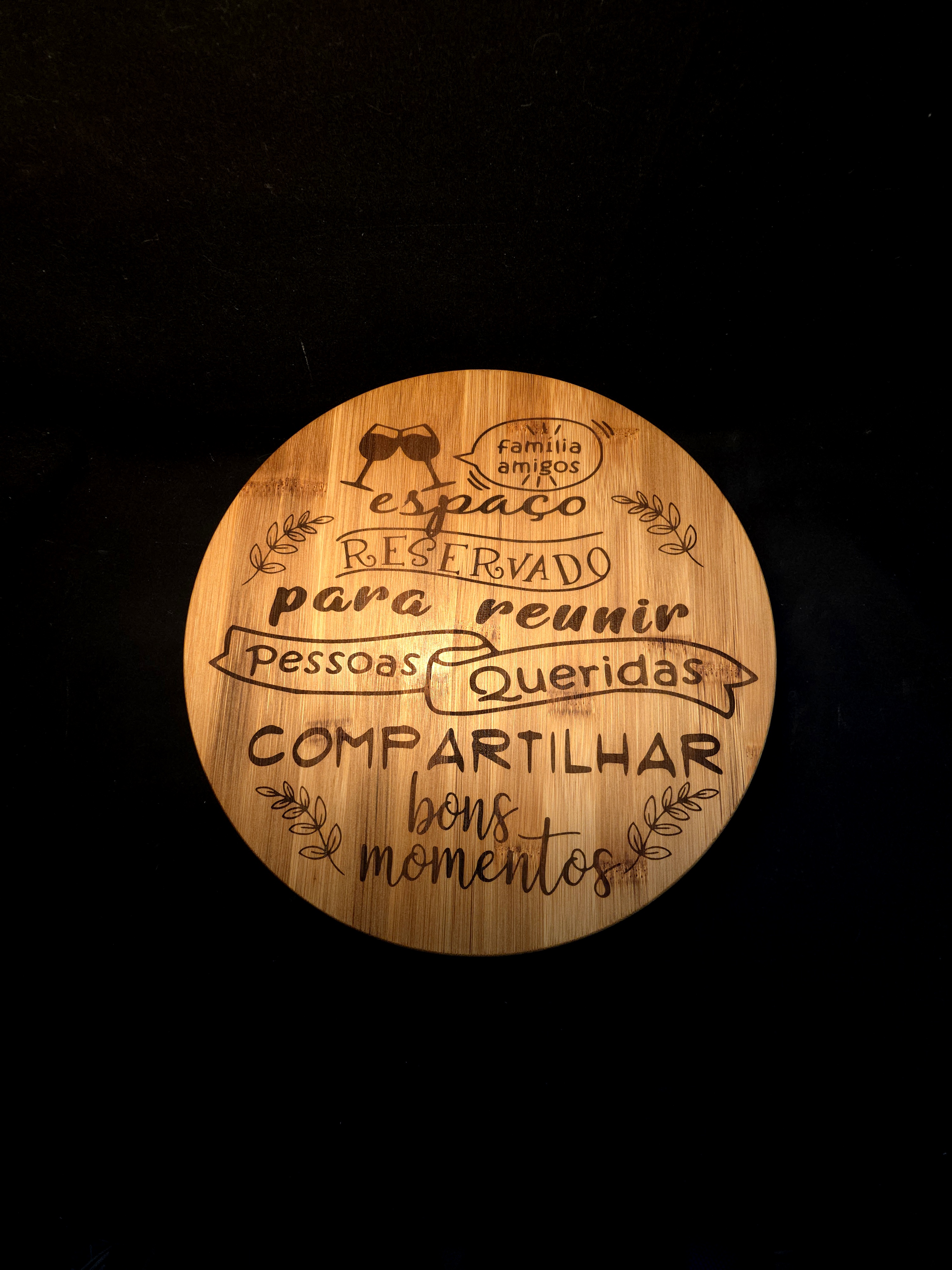 Tábua de Serviço com pé