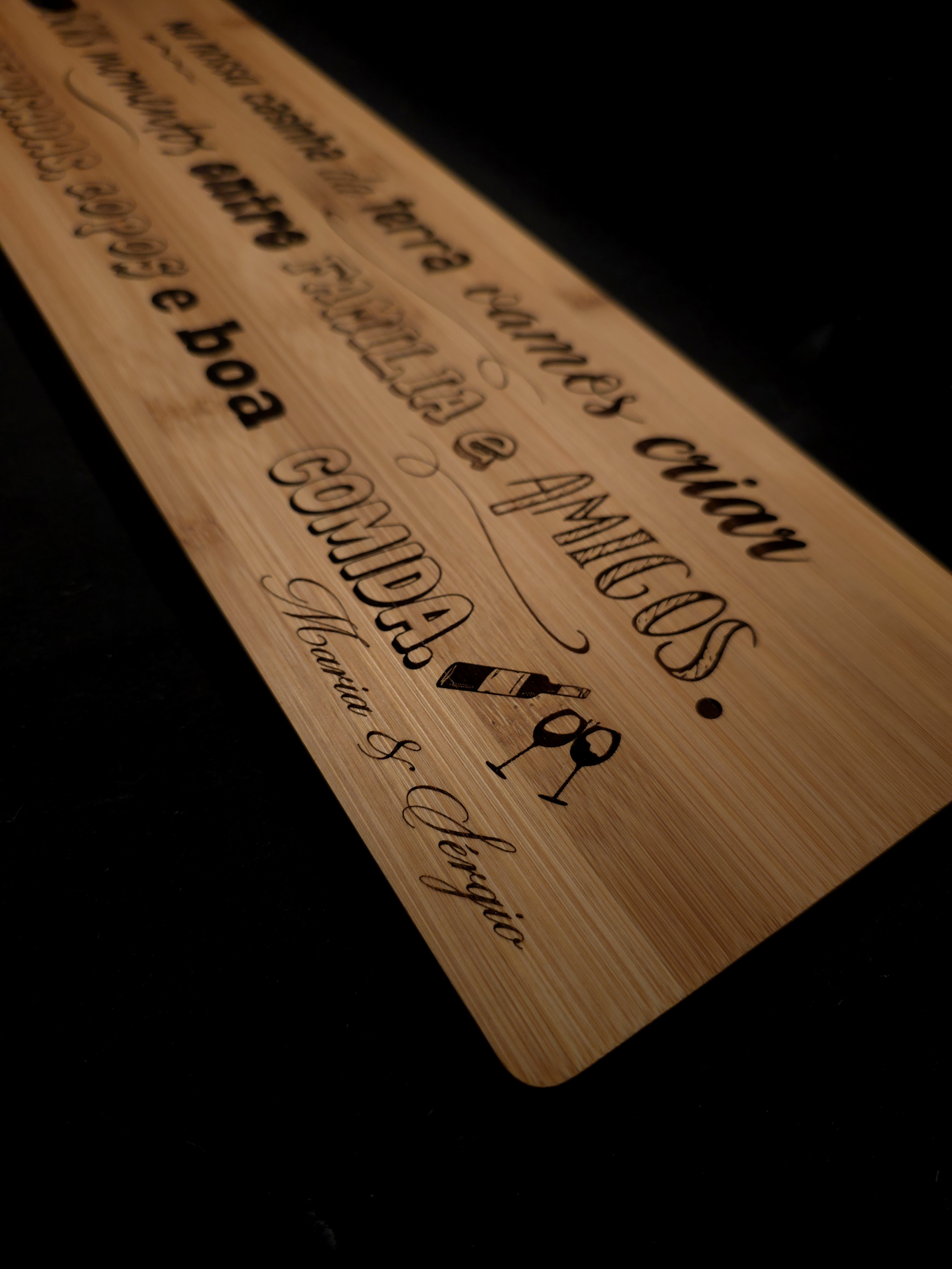 Tábua de Serviço Longa 