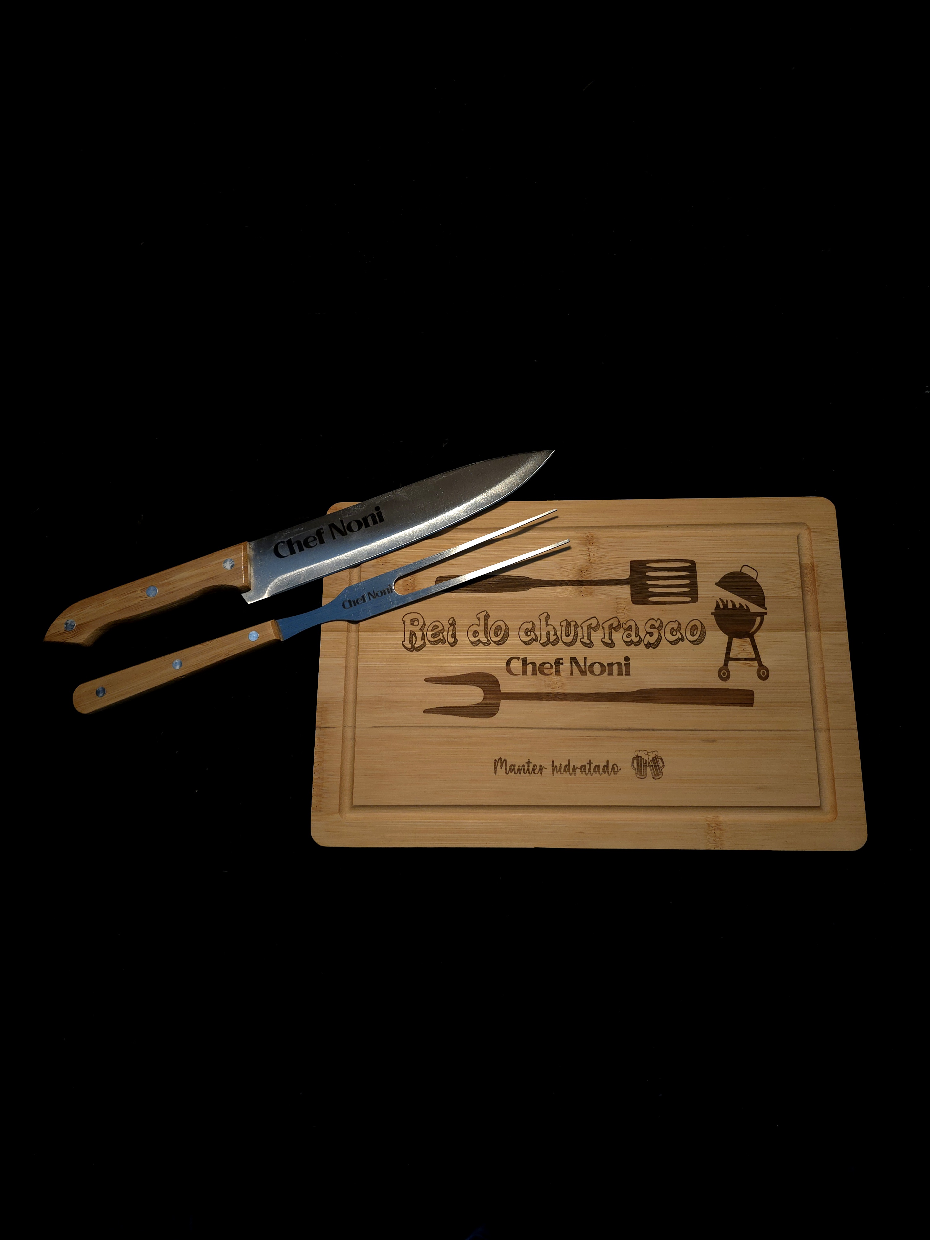 Kit de Churrasco Chef