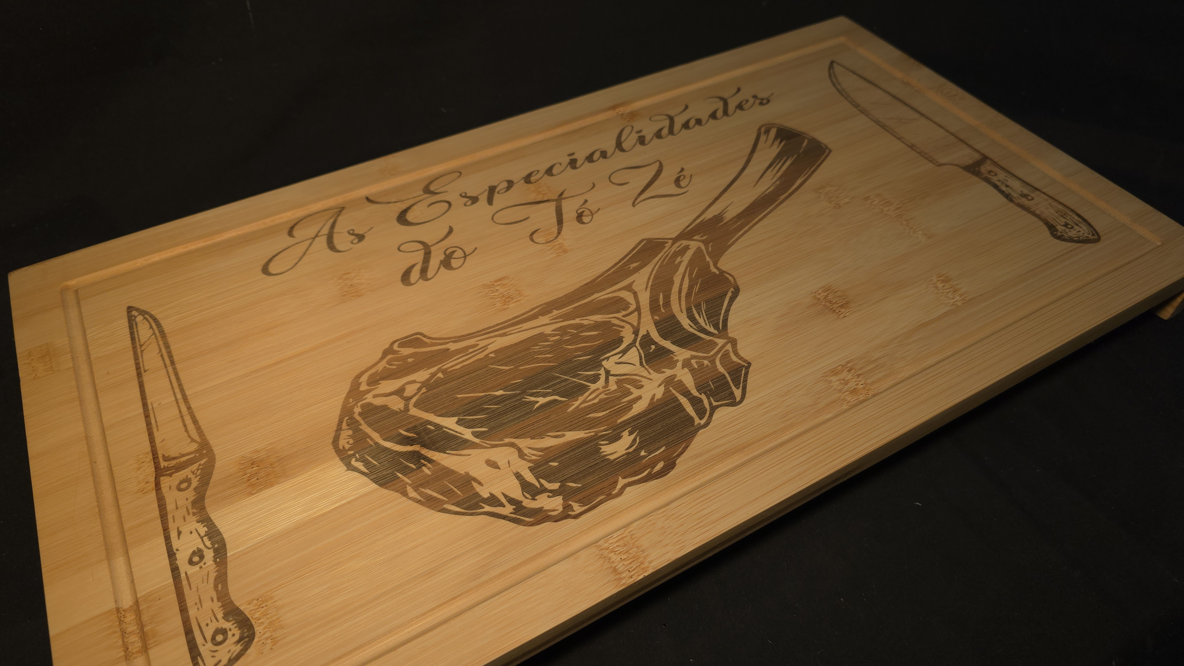 Tábua de Serviço com pés 