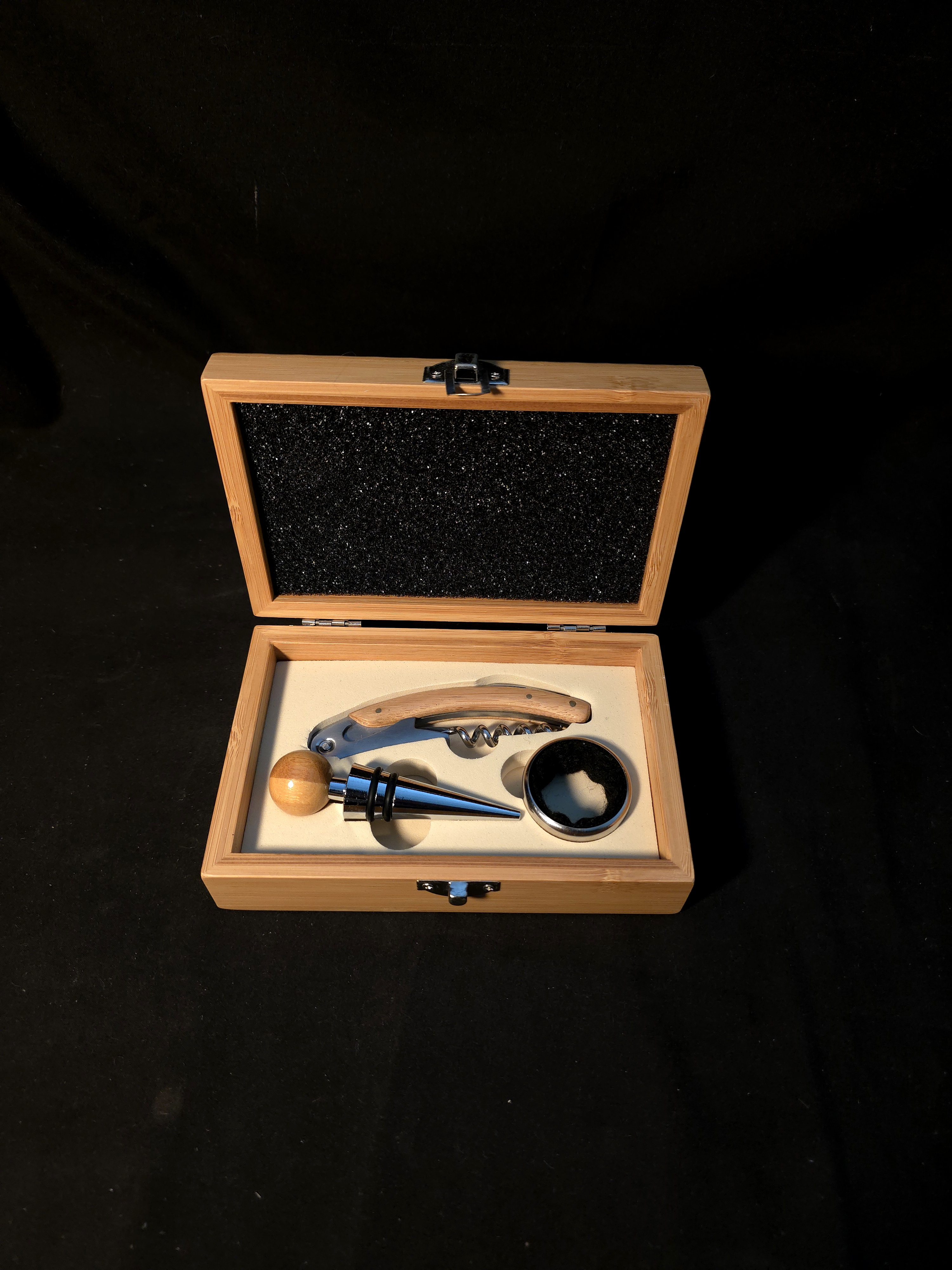 Kit de Acessórios para Vinho